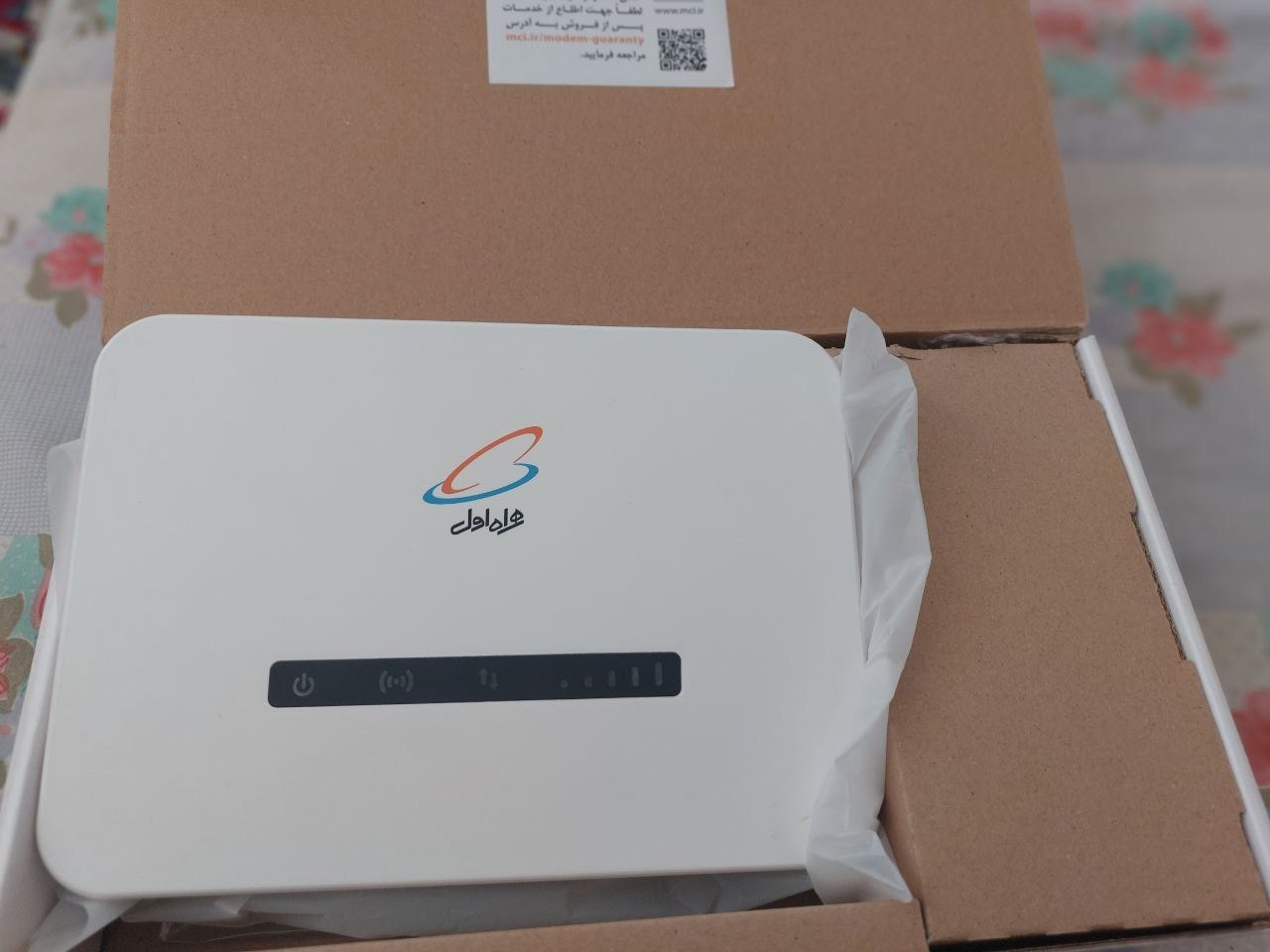 مودم ha6400 همراه اول