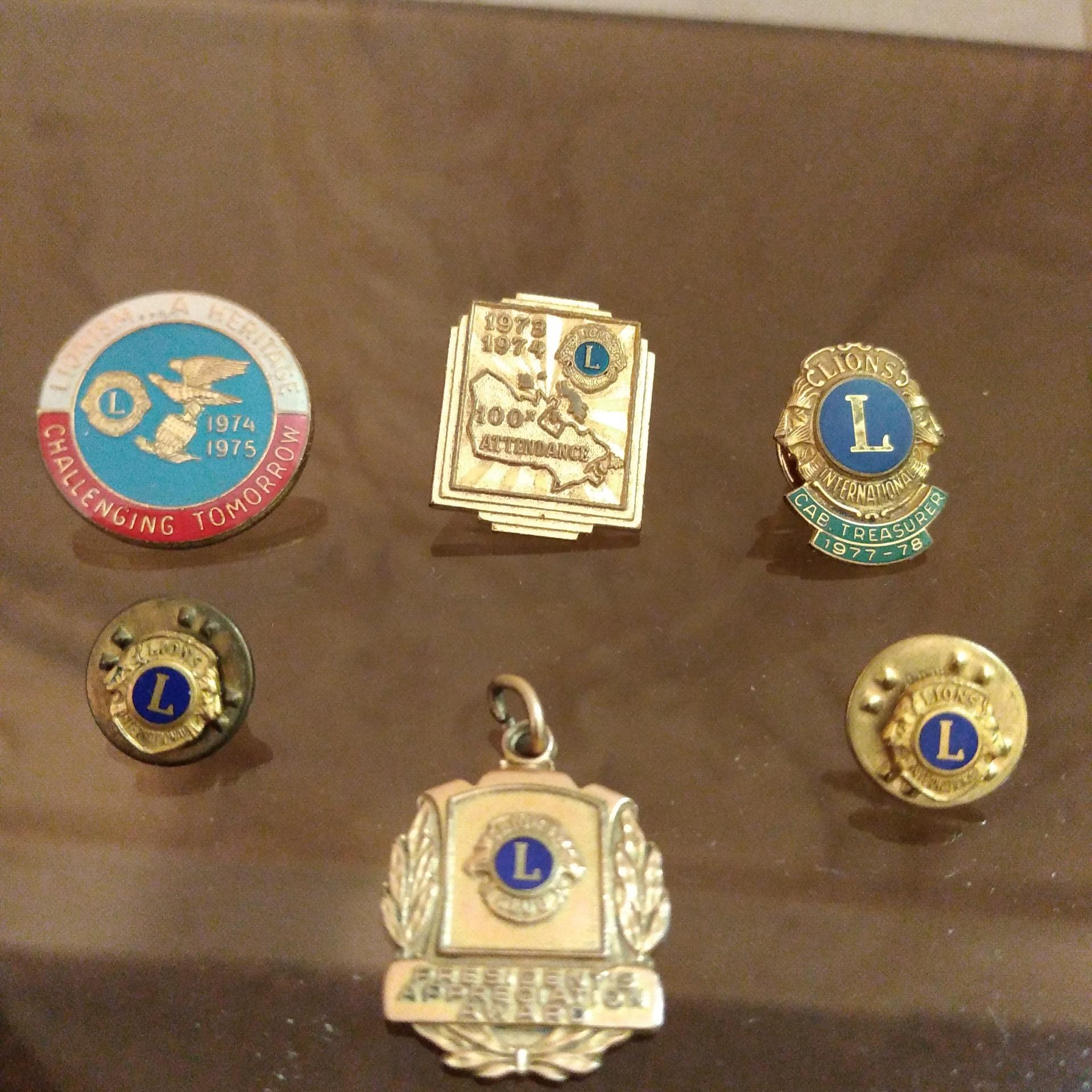 مدال لاینز کلکسیونی