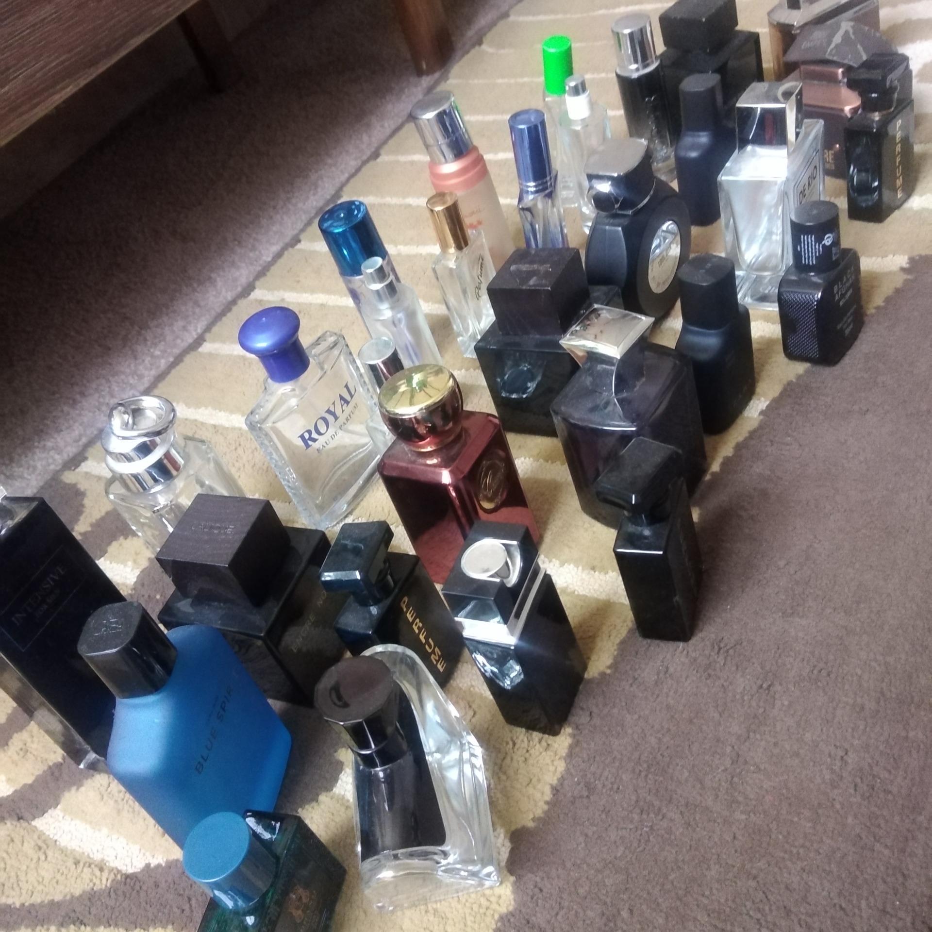 شیشه ادکلن خالی