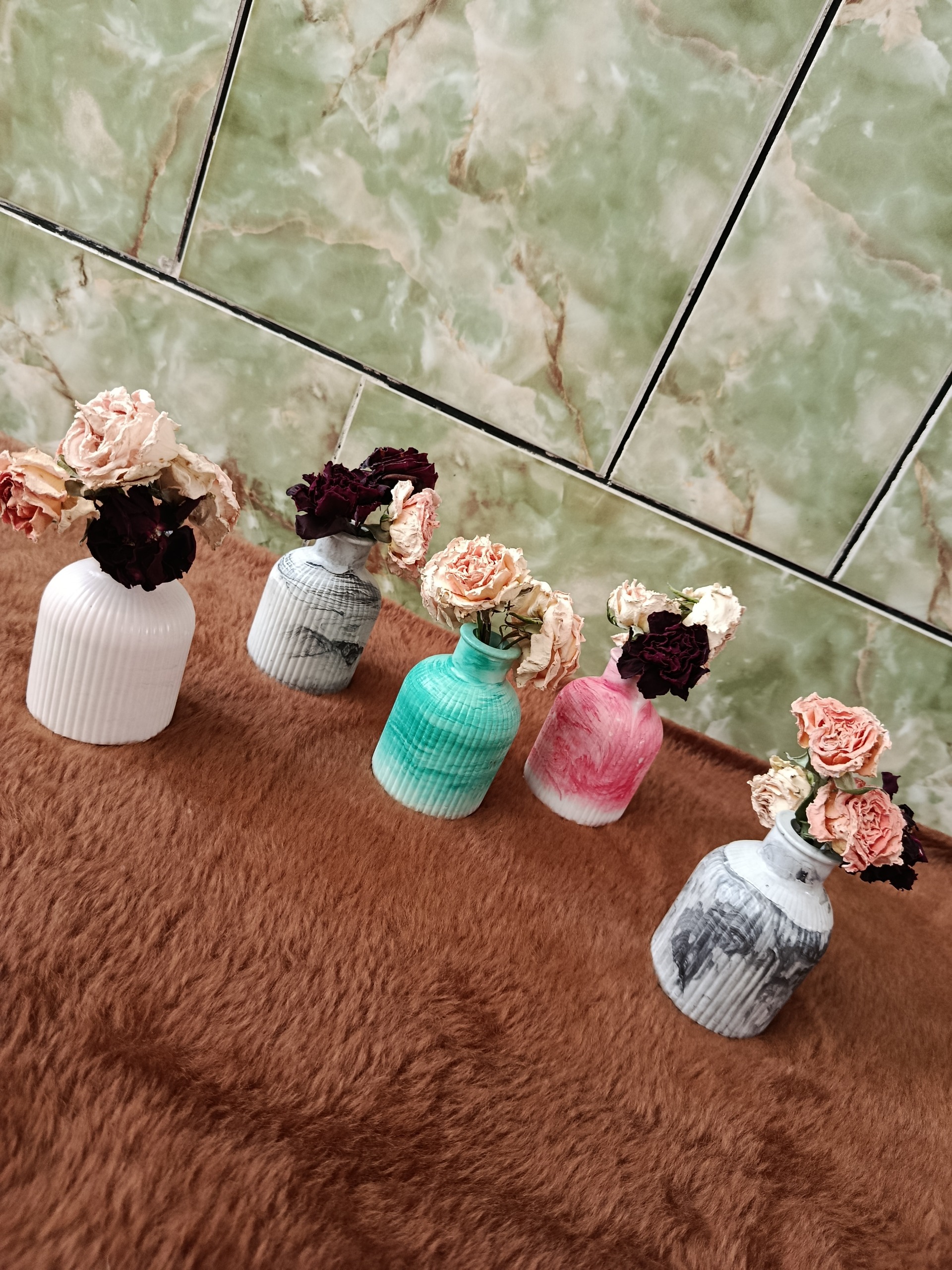 گلدان مراکشی سنگ مصنوعی