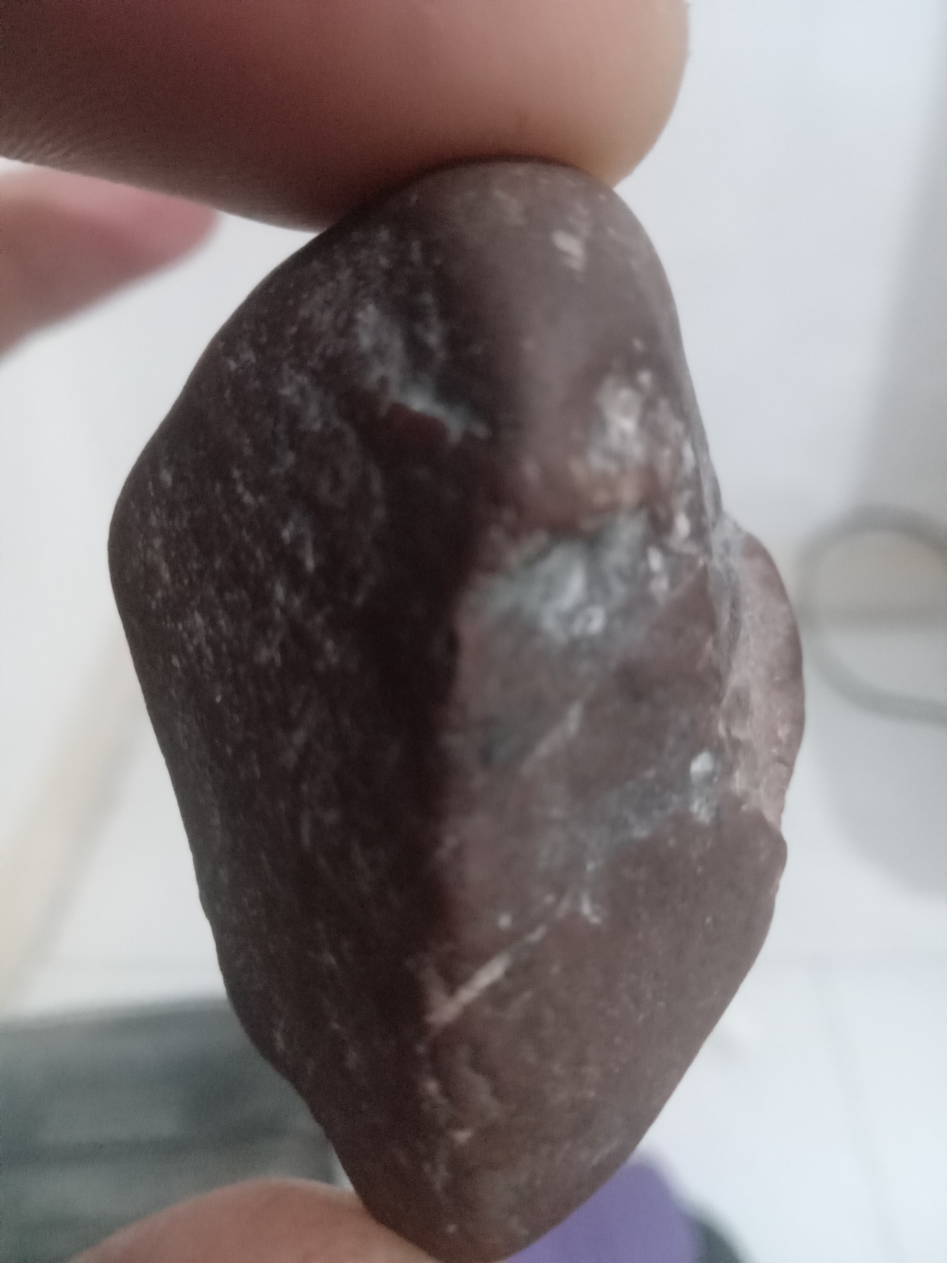 شهاب سنگ کربنی زیبا