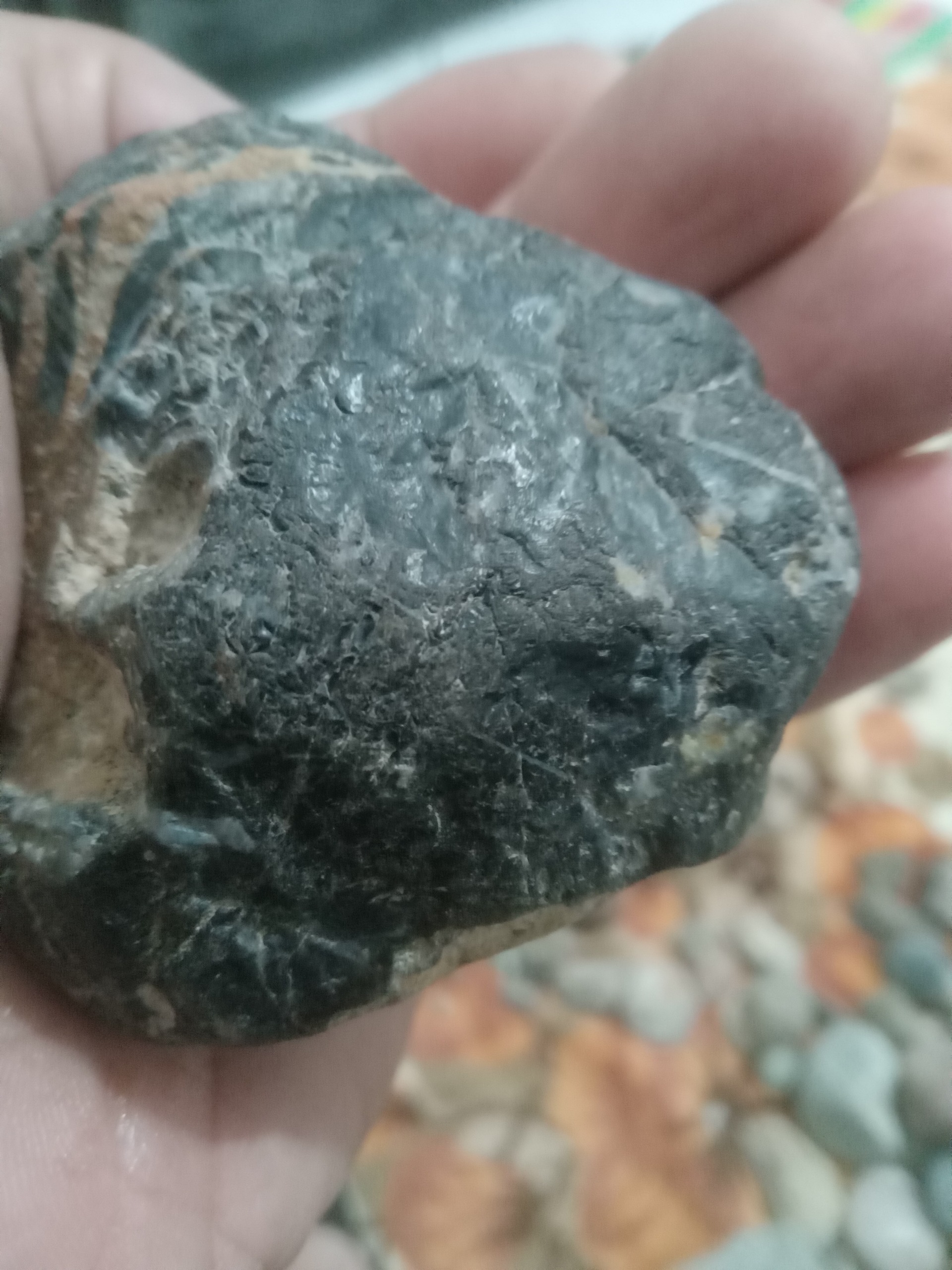 شهاب سنگ نایاب و زیبا