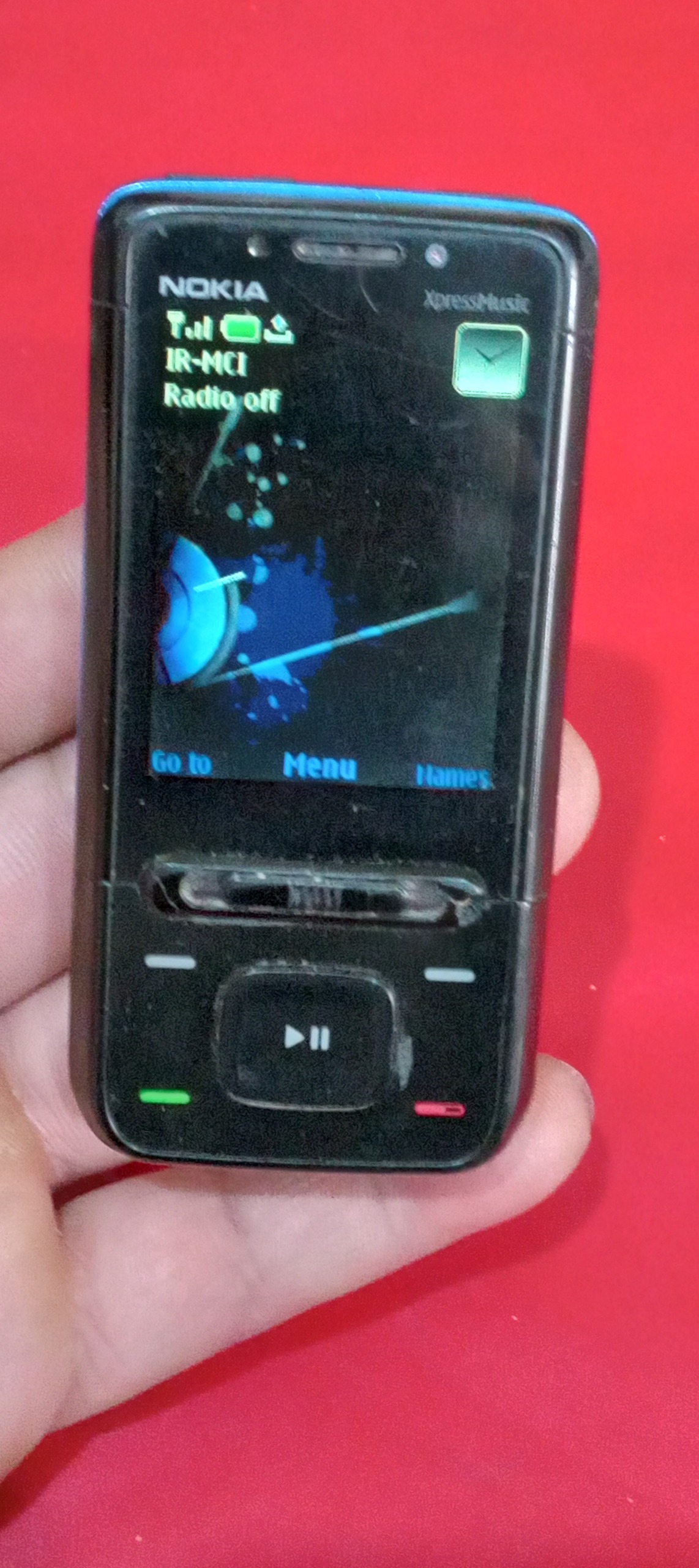 گوشی نوکیا 5610 قدیمی ساخت مجارستان