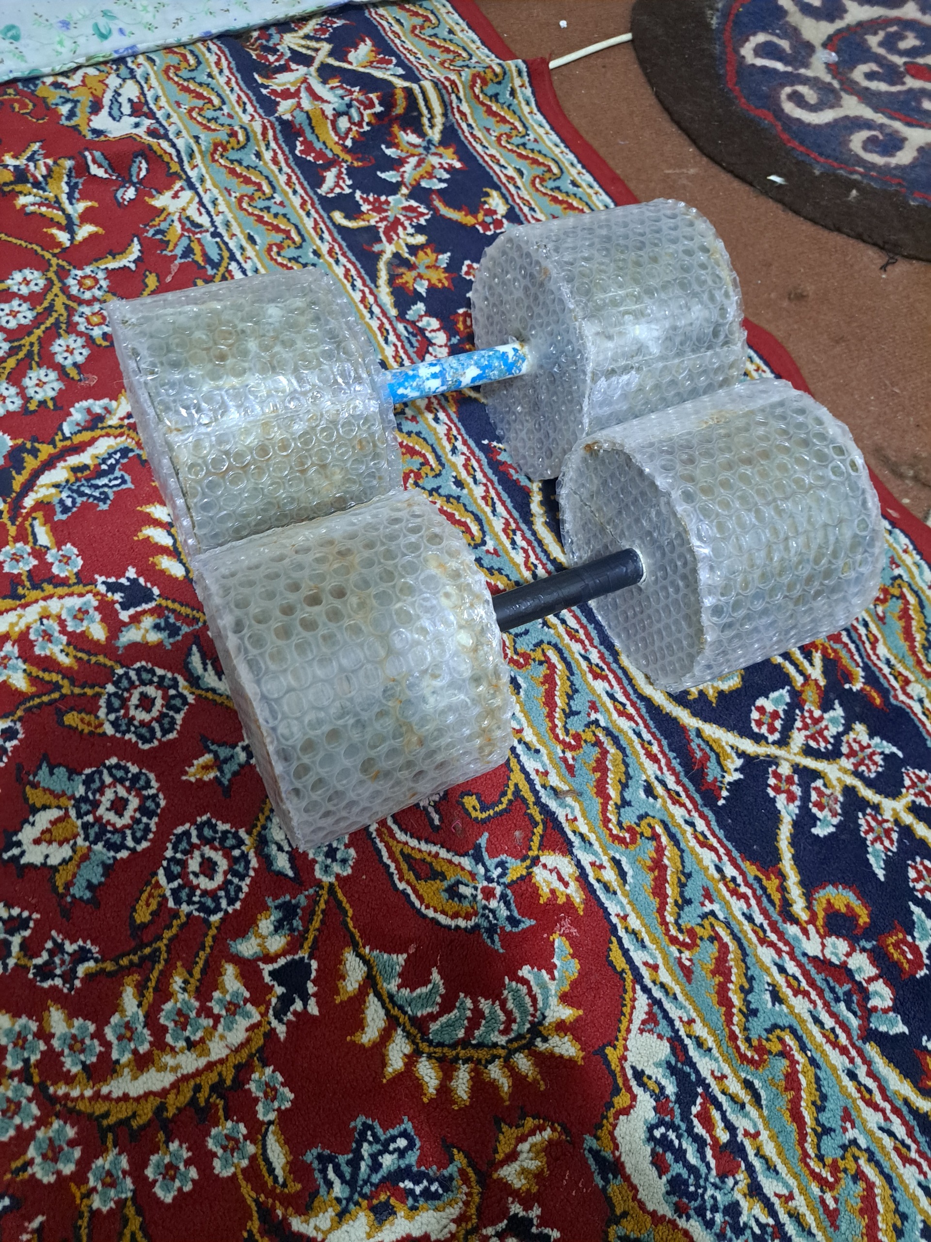 دمبل دست ساز