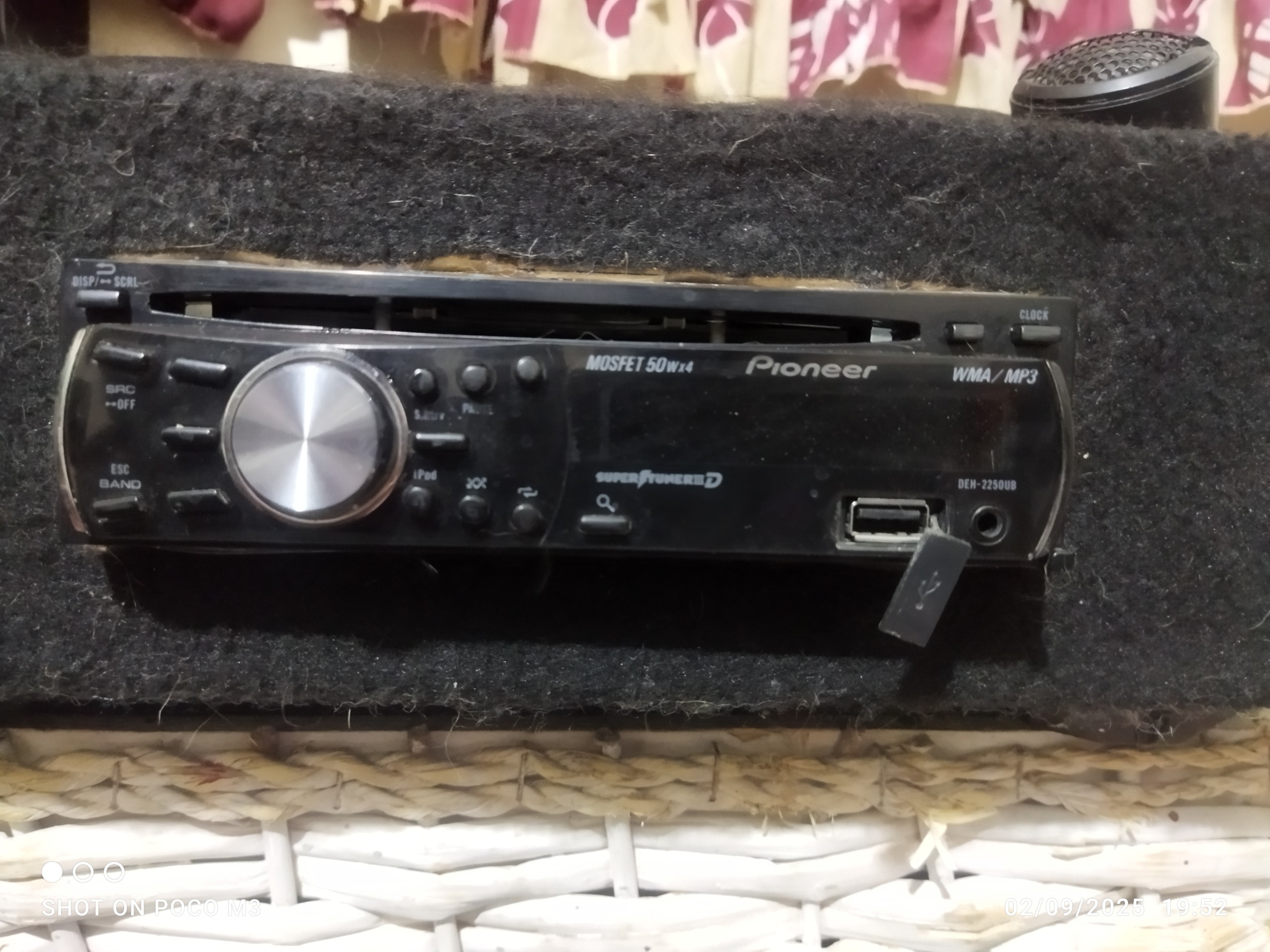 پخش پایونیر DEH-2250UB