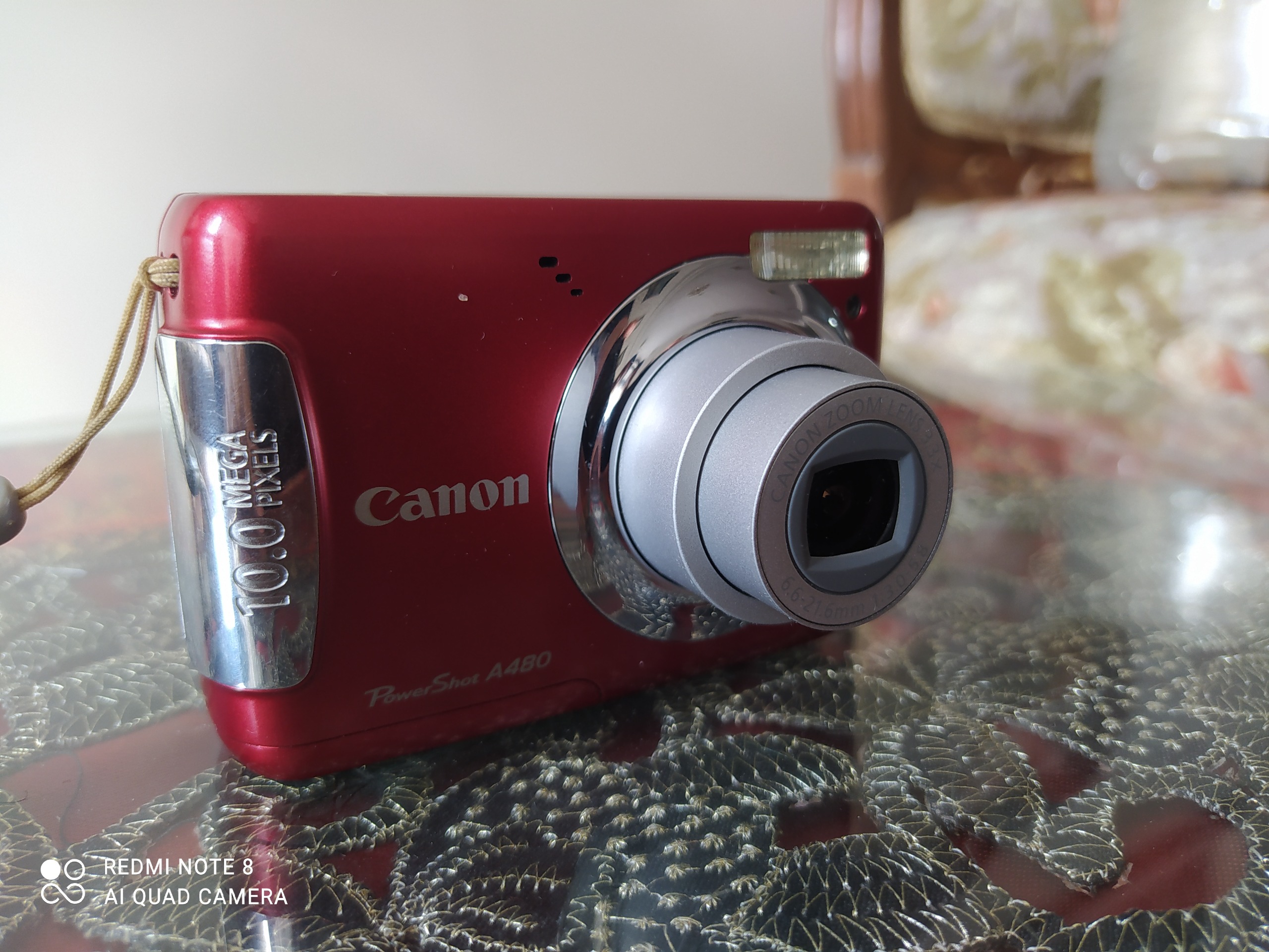 دوربین دیجیتال CANON RF,مدل POWERSHOT A480