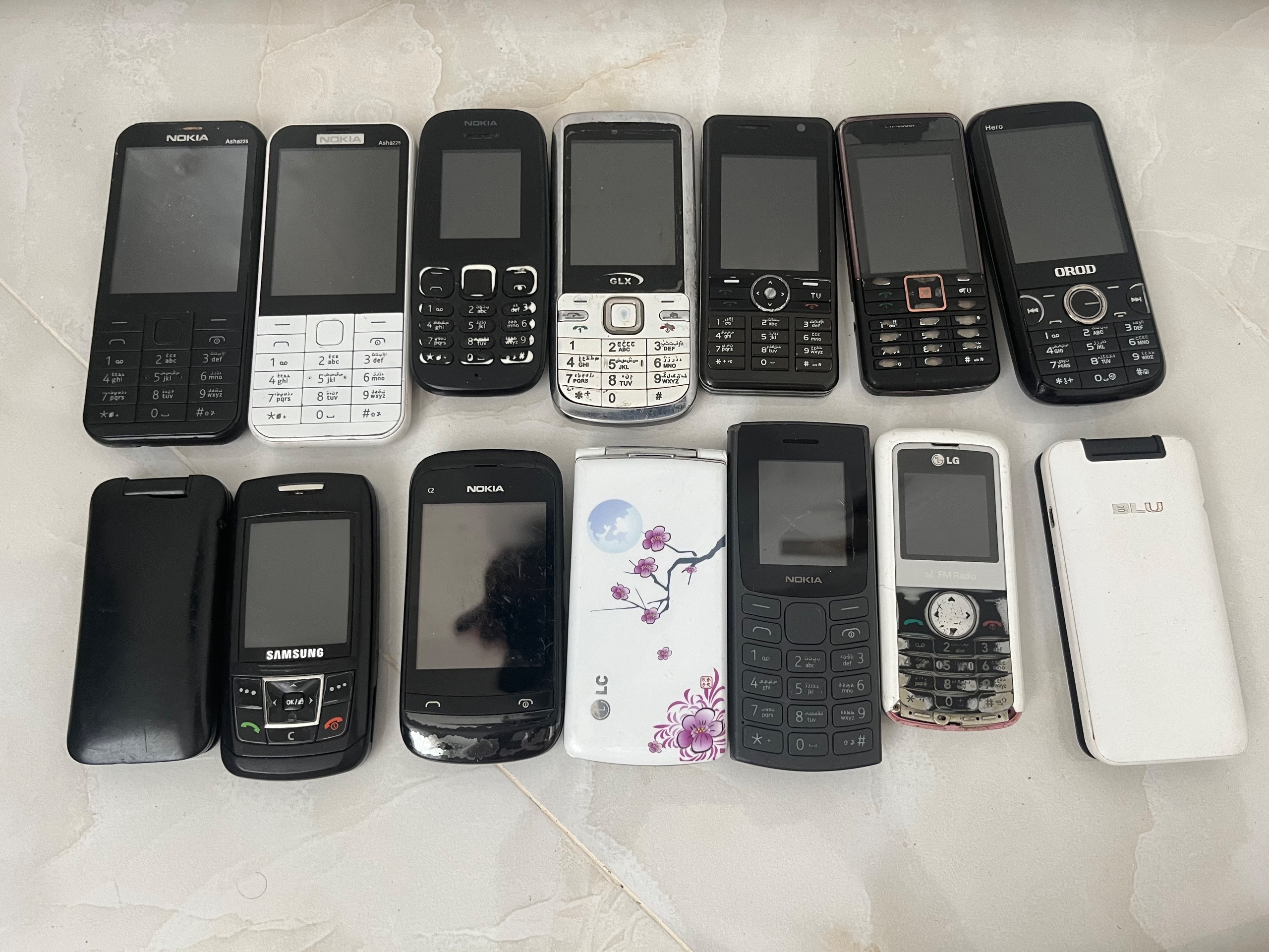 14تاموبایل با برد طلایی جهت استخراج و تعمیرات