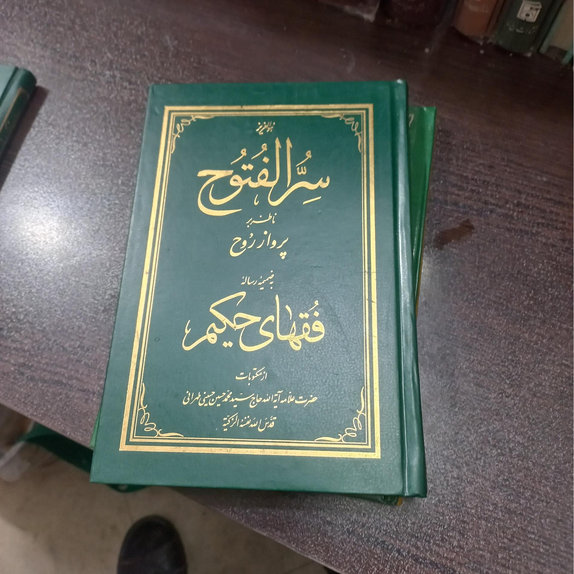 سر الفتوح ناظر بر پرواز روح