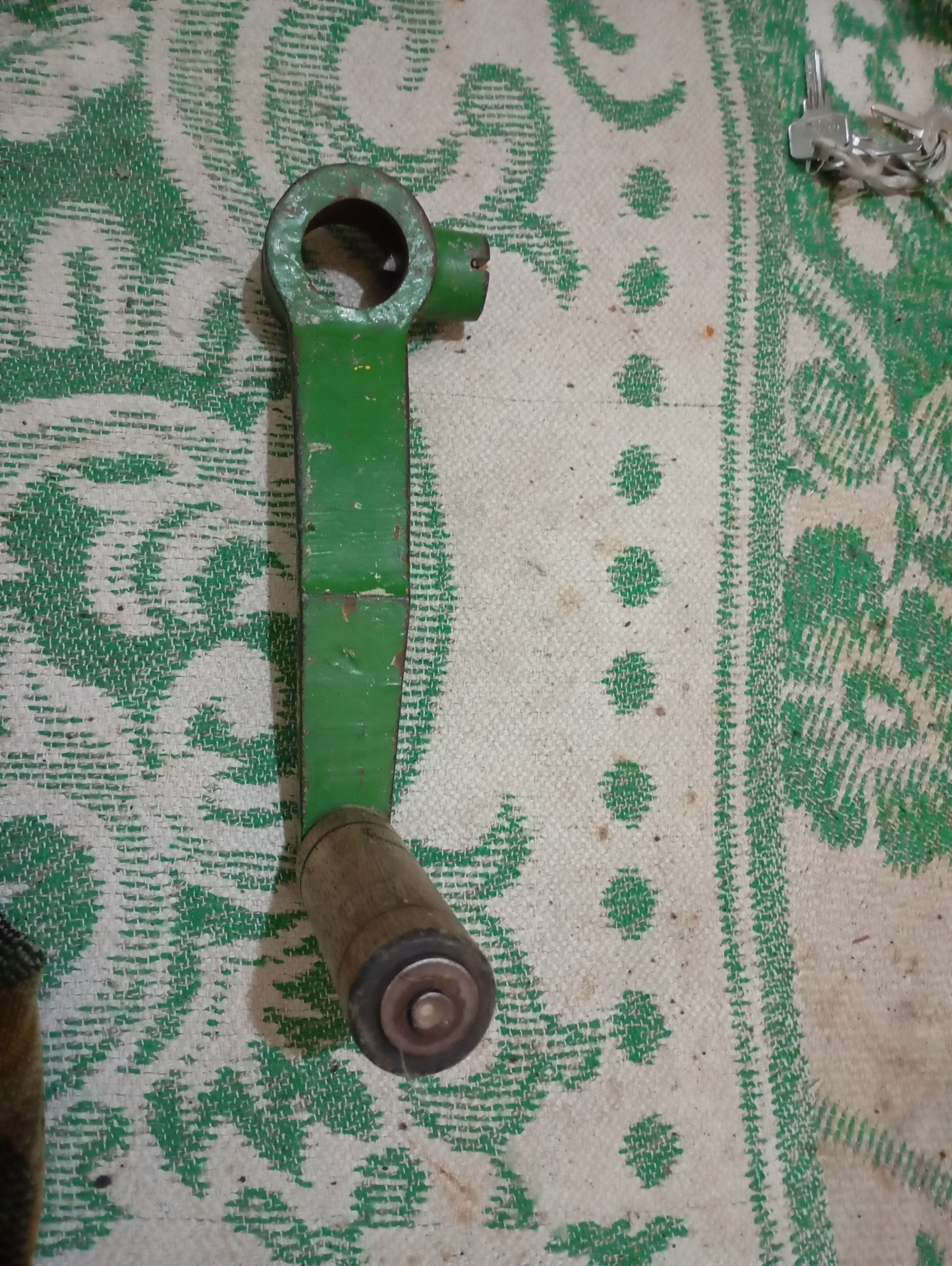 هندل موتور آب دیزلی مارکو