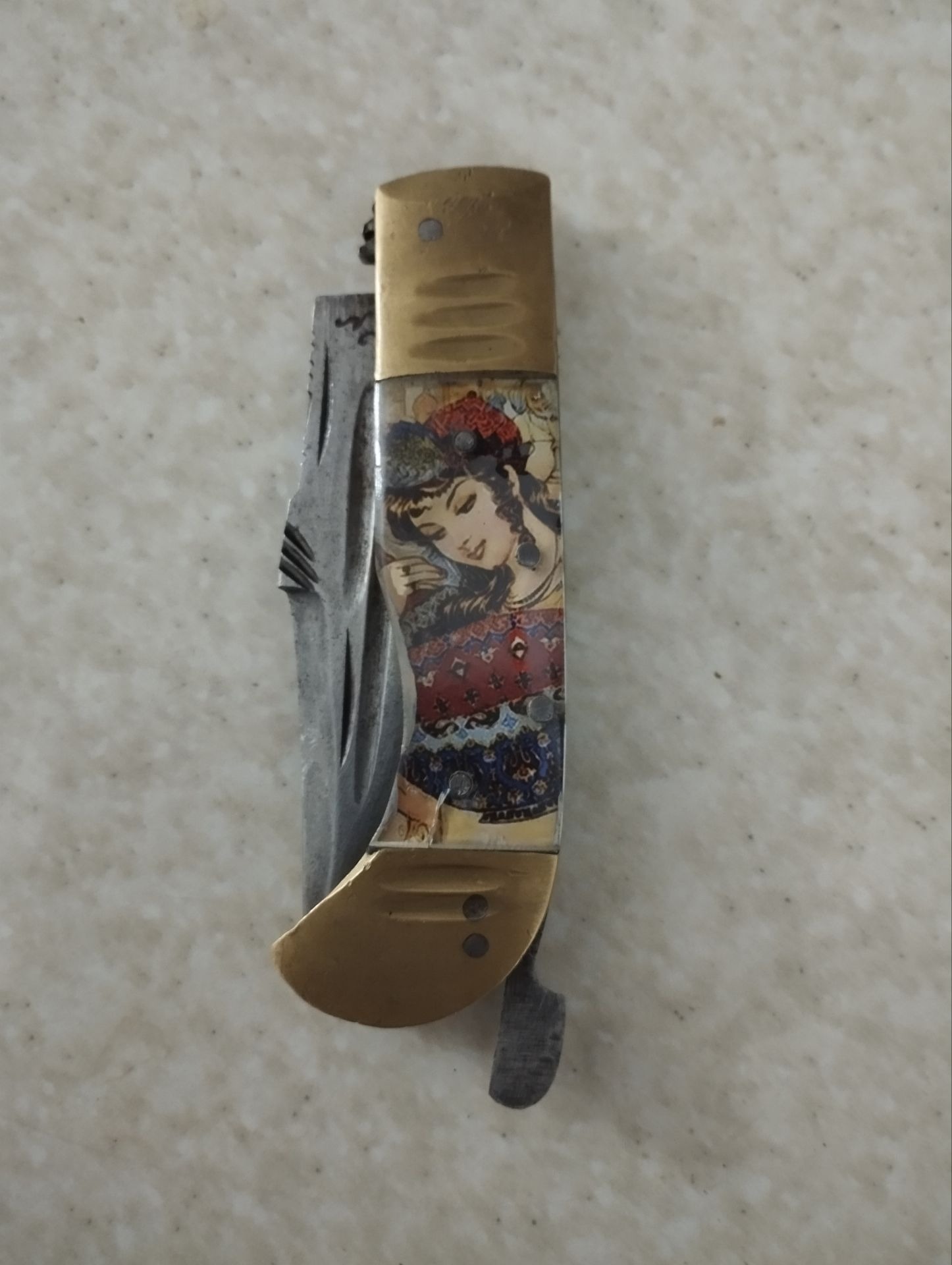 چاقو دنده ای زنجان کلکسیونی