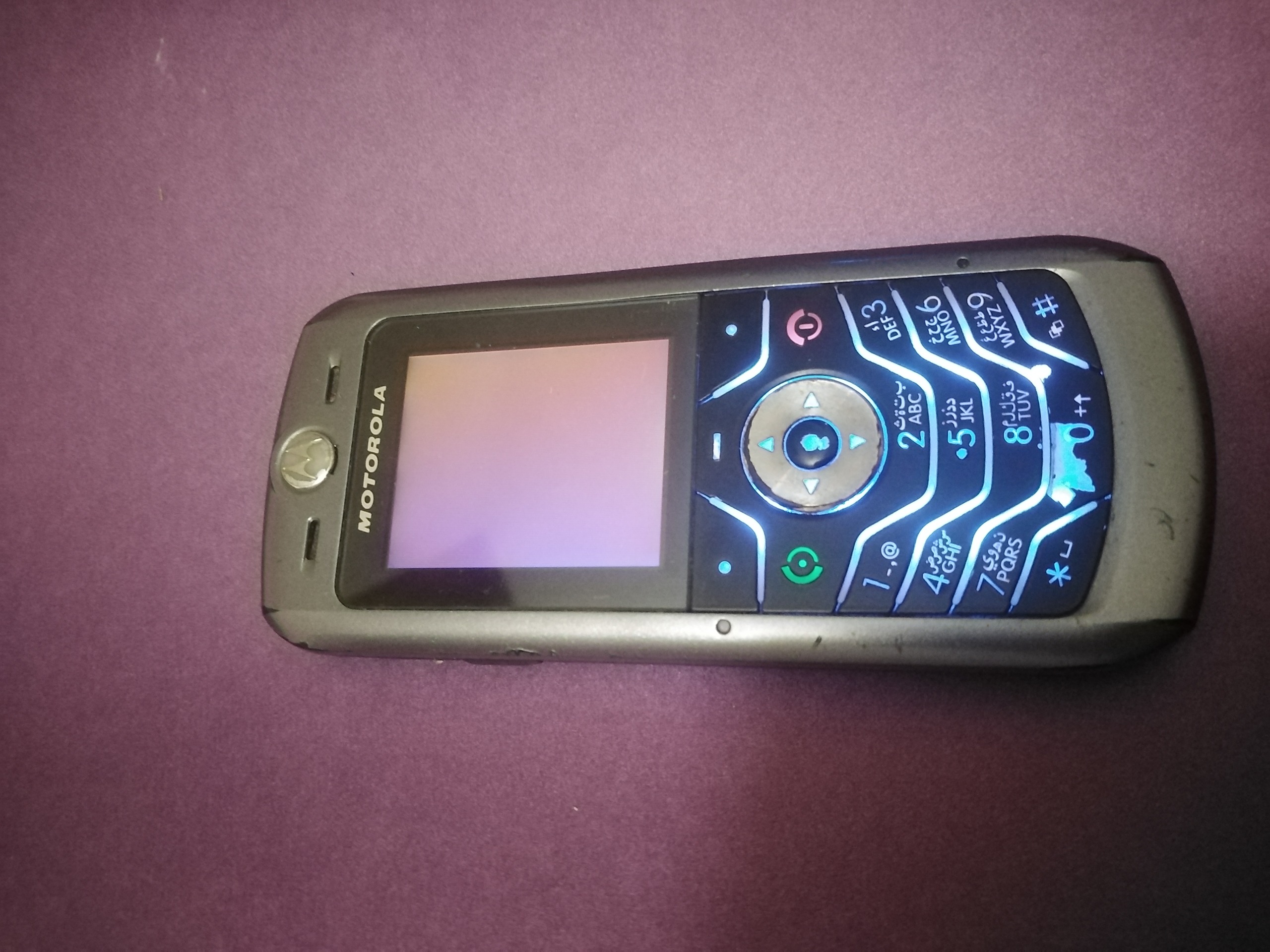 موبایل Motorola L6