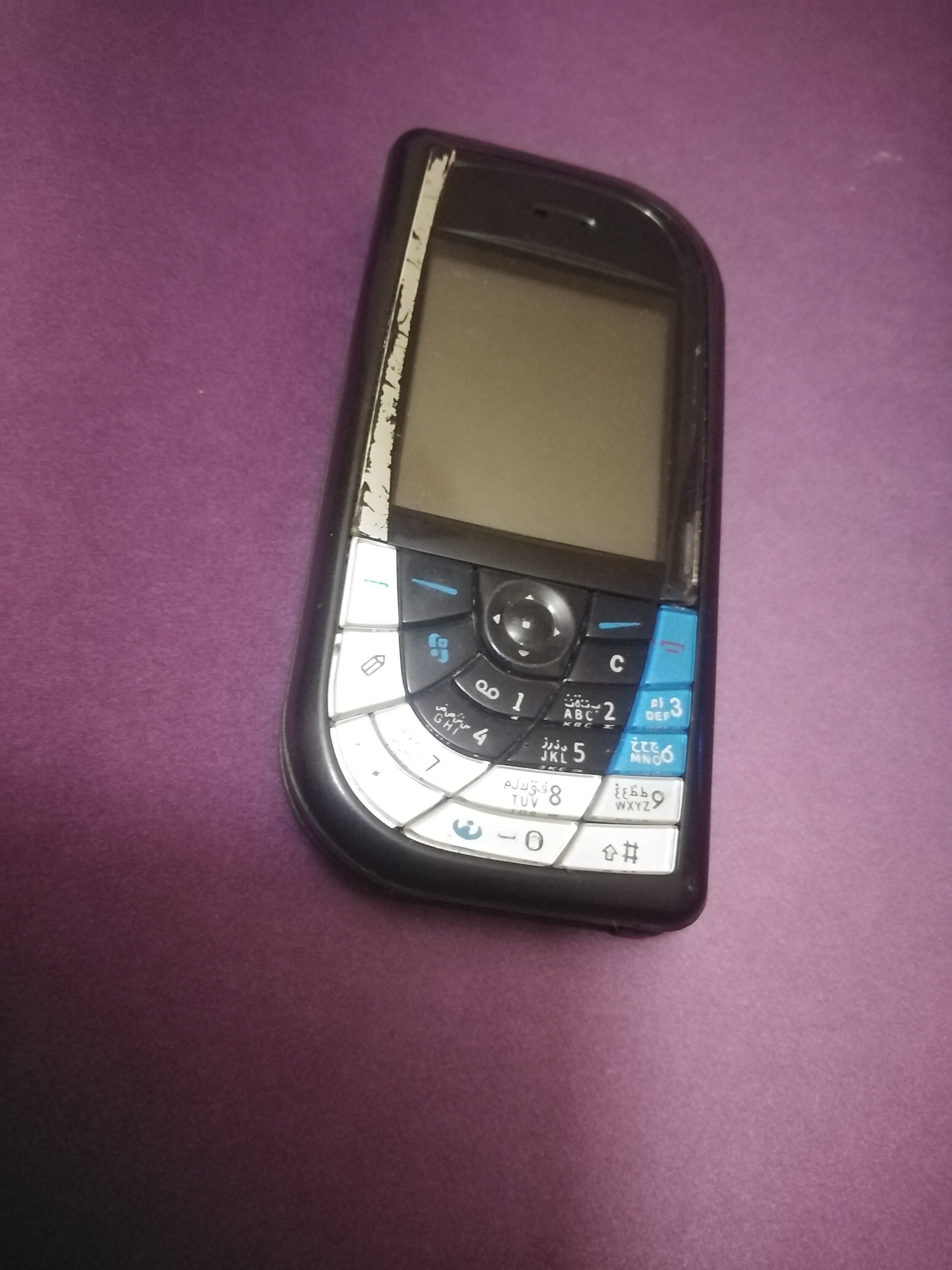 موبایل nokia 7610
