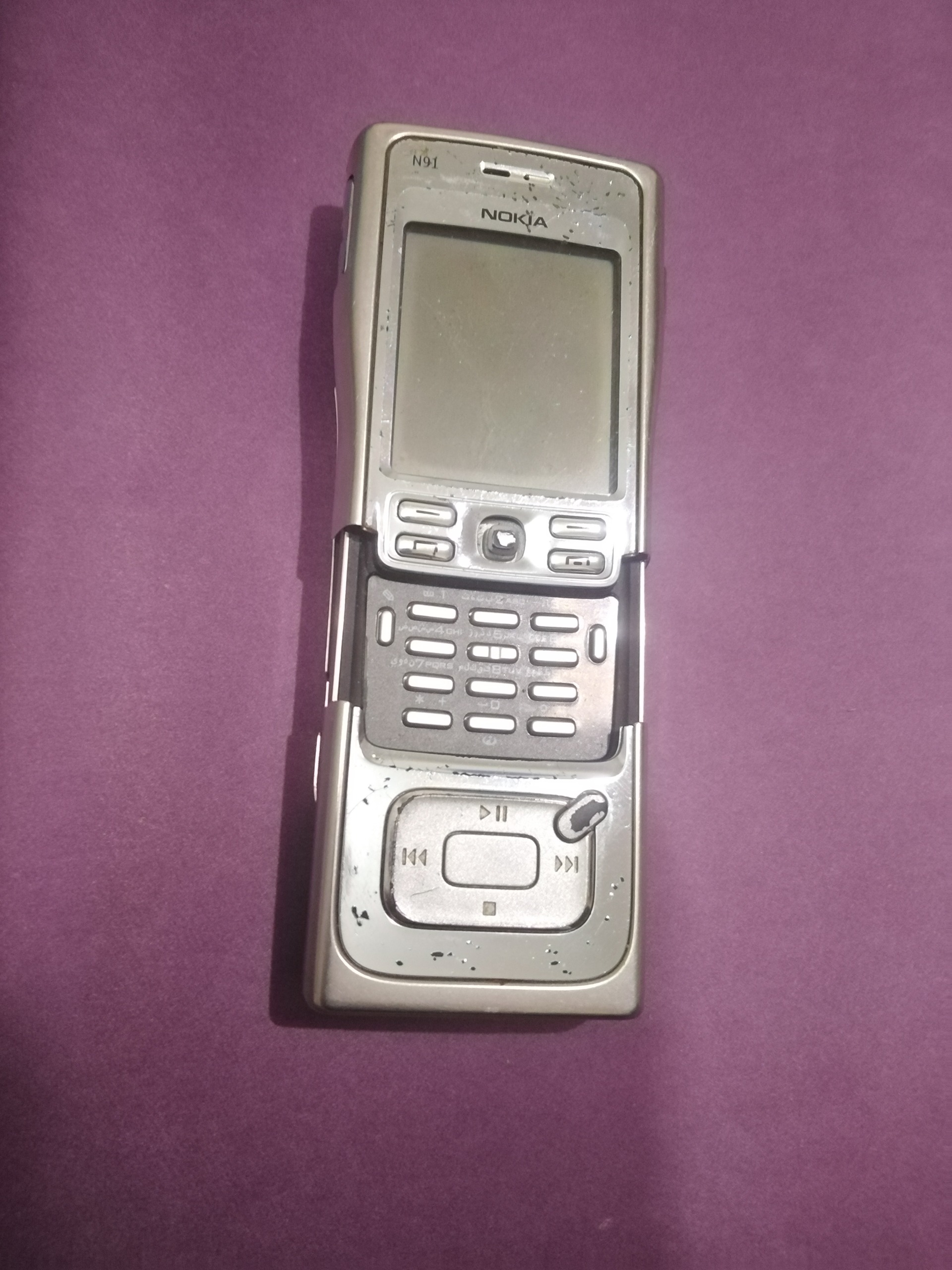 گوشی نوکیا n91