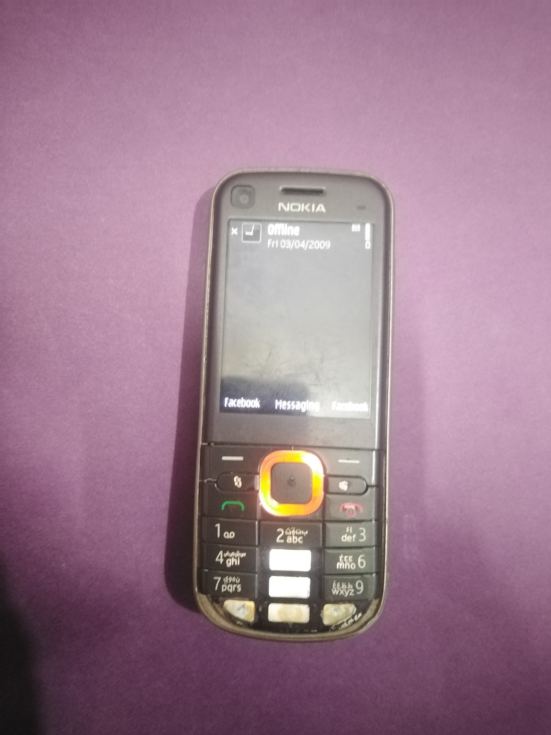 نوکیا 6720c قدیمی