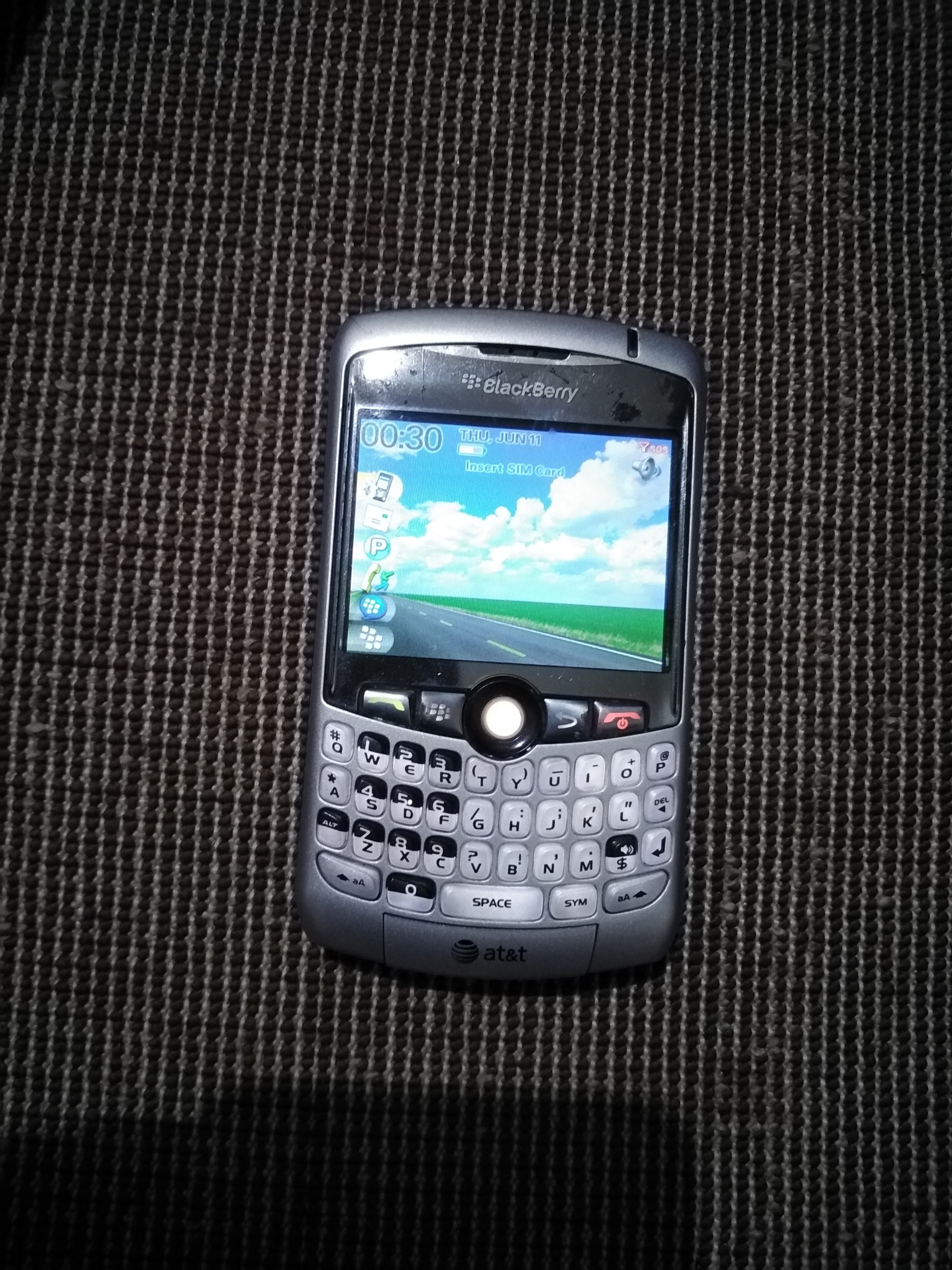 گوشی Blackberry 8300