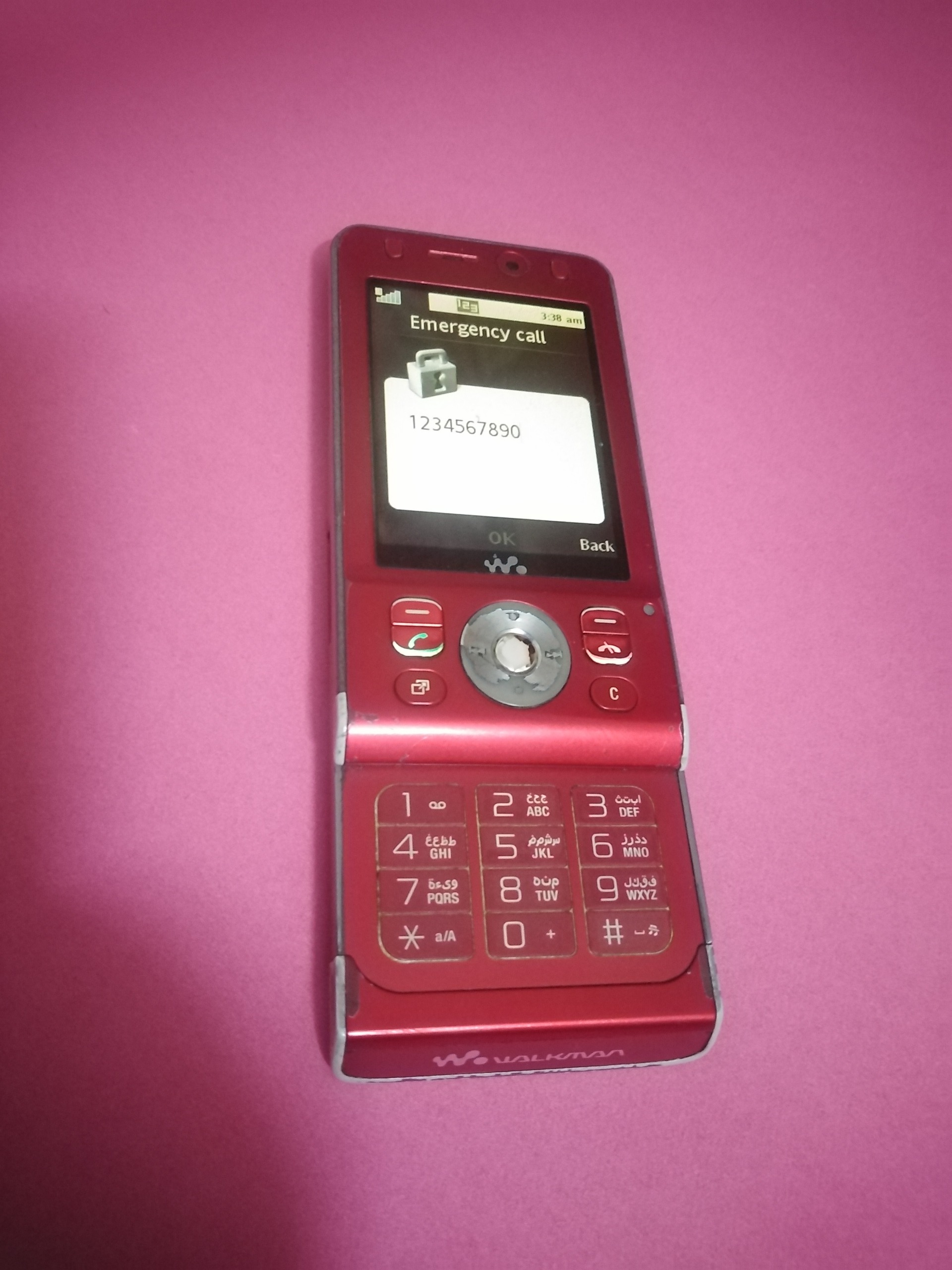 گوشی موبایل سونی اریکسون w910