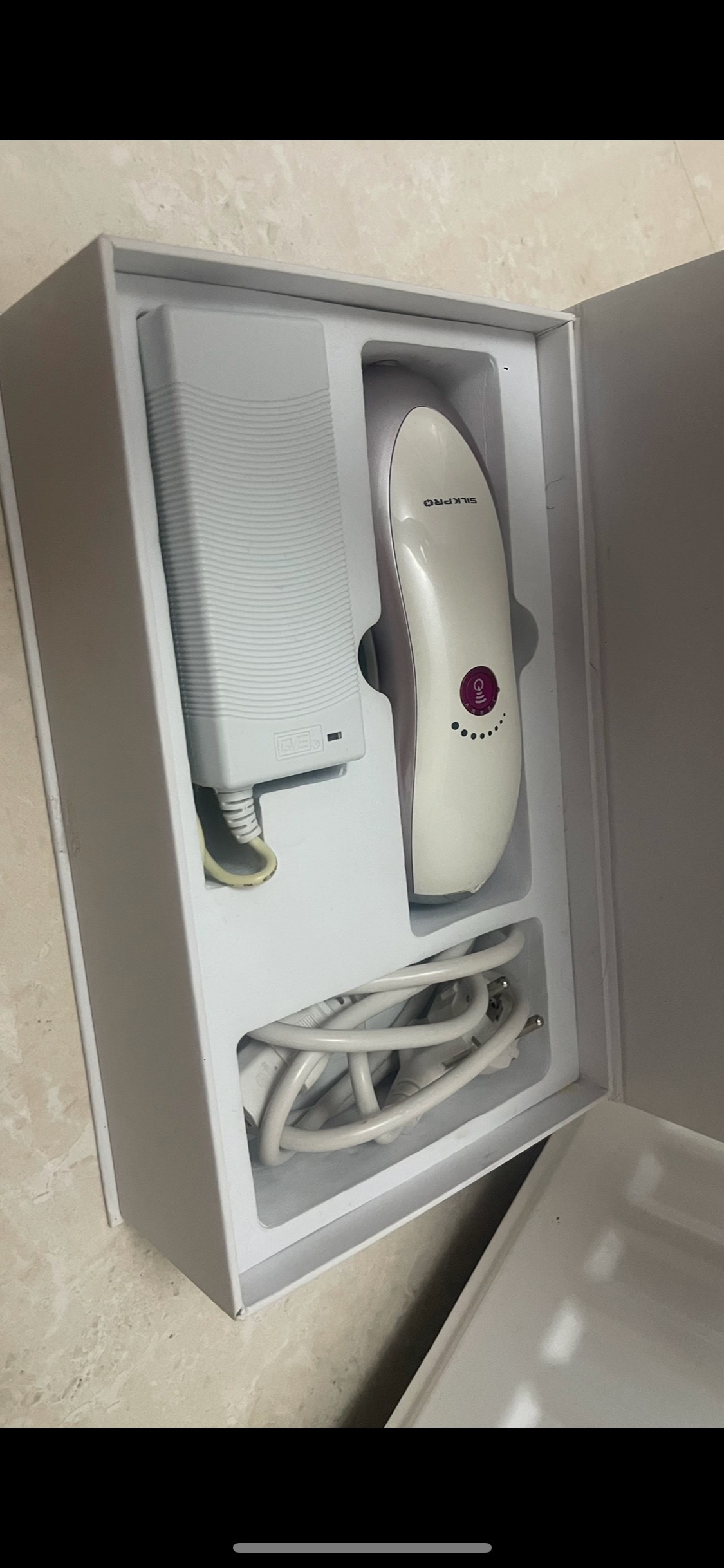 لیزر موهای زائد سیلک پرو