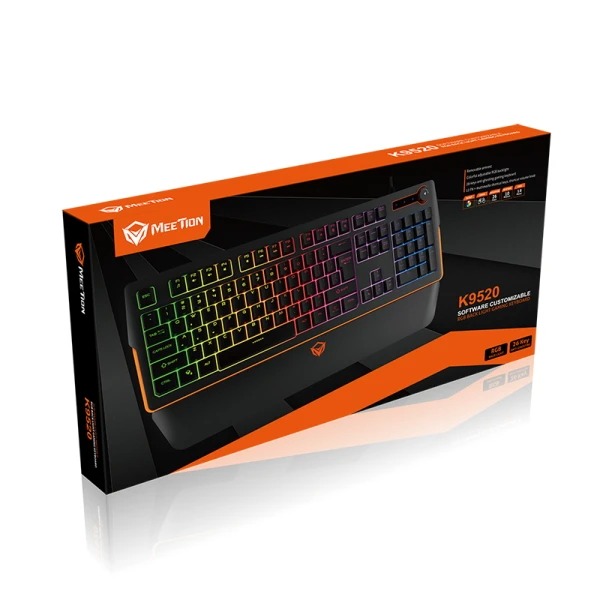 کیبورد مخصوص بازی میشن مدل MT-K9520