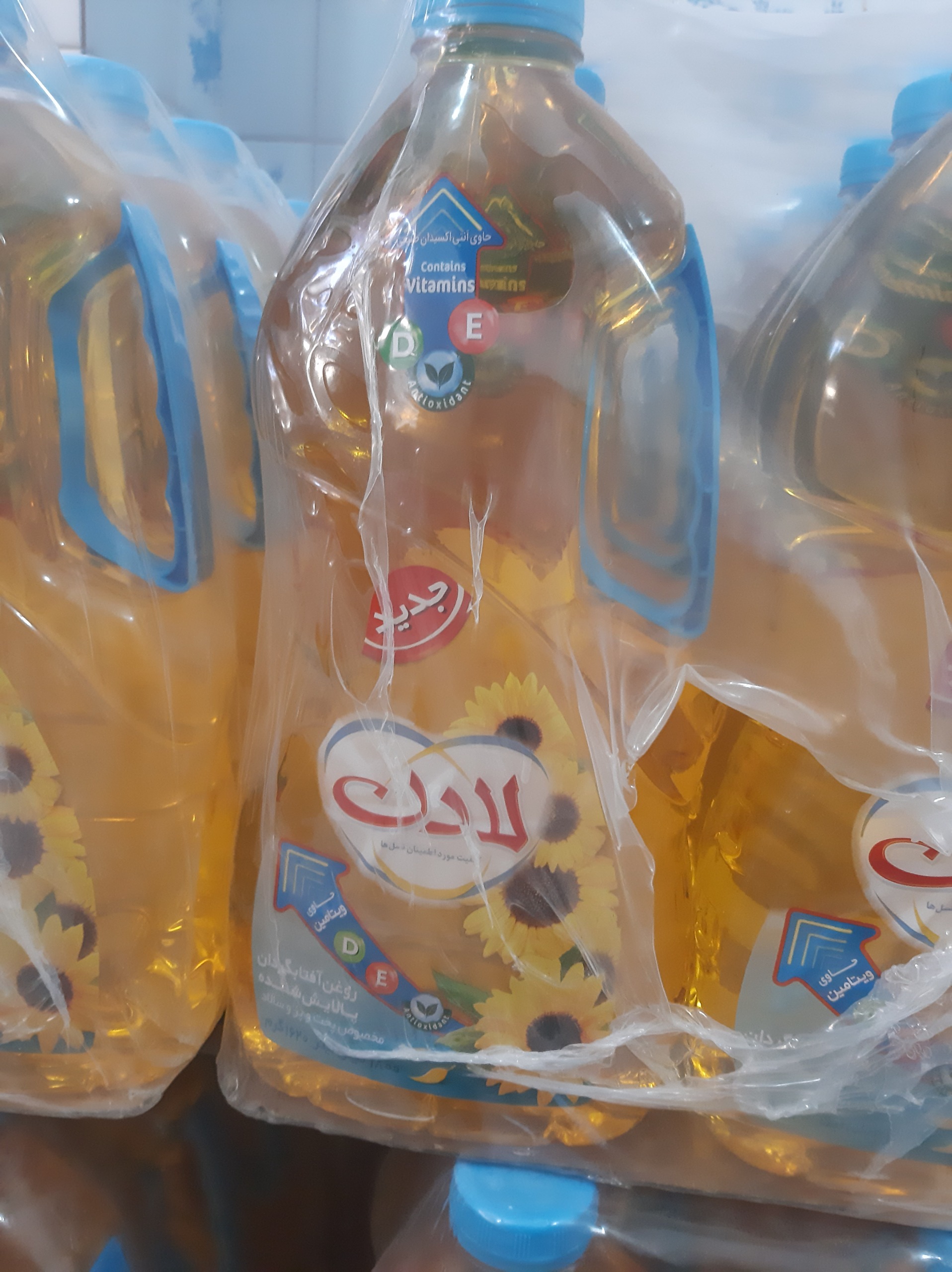 روغن 1/80لیتر مایع پخت و پز لادن