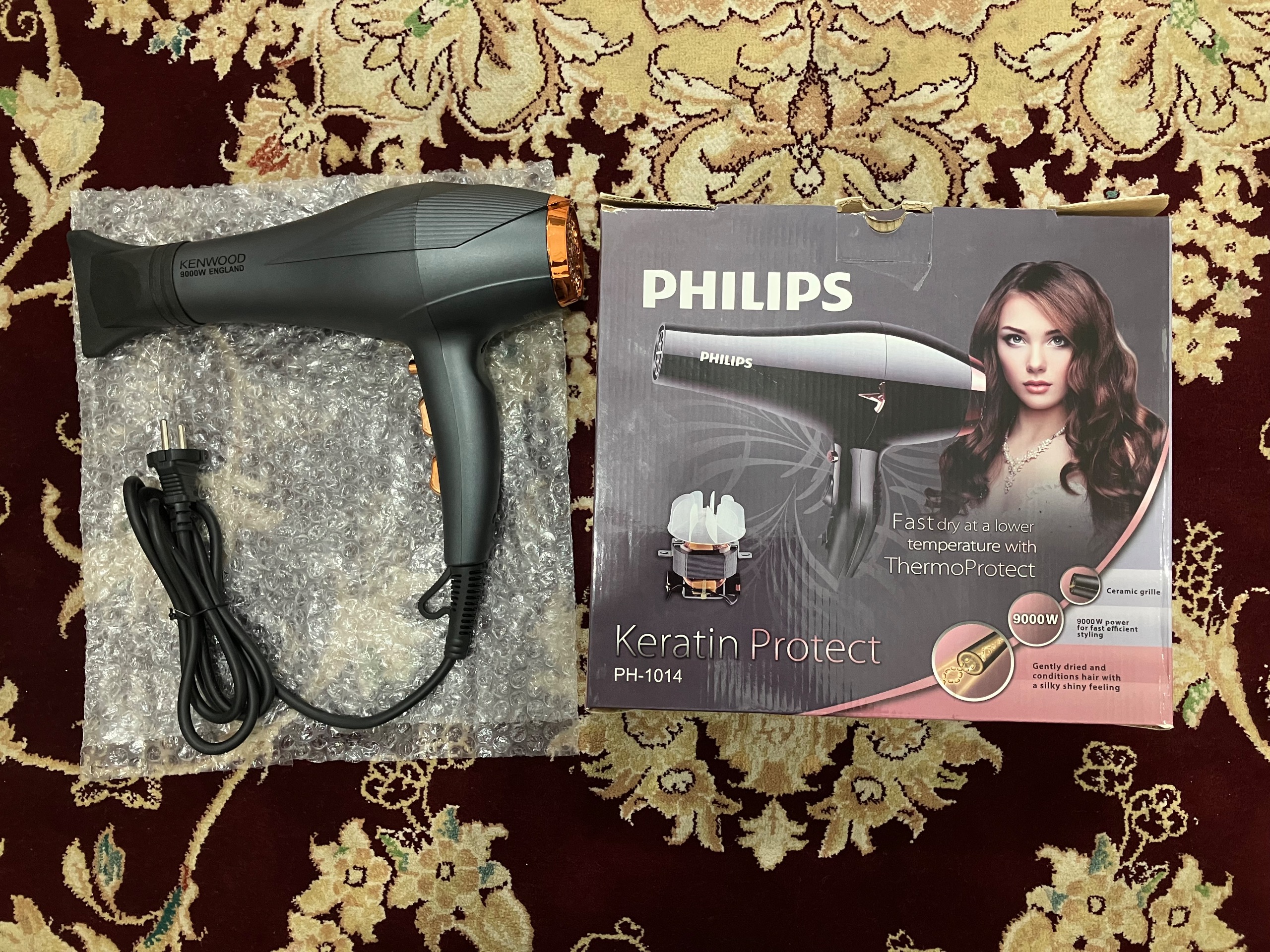 سشوار Kenwood 9000W