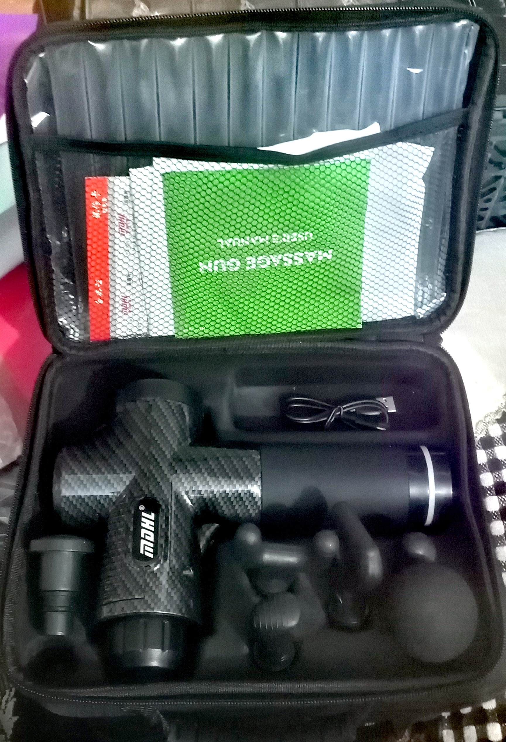 ماساژور message gun model MDHL r
