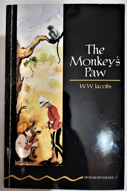 کتاب داستانی آموزشی The Monkeys Paw (پنجه میمون)