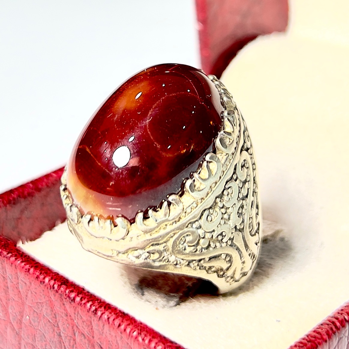 انگشتر نگیندرشتعقیق سلیمانی آبدار