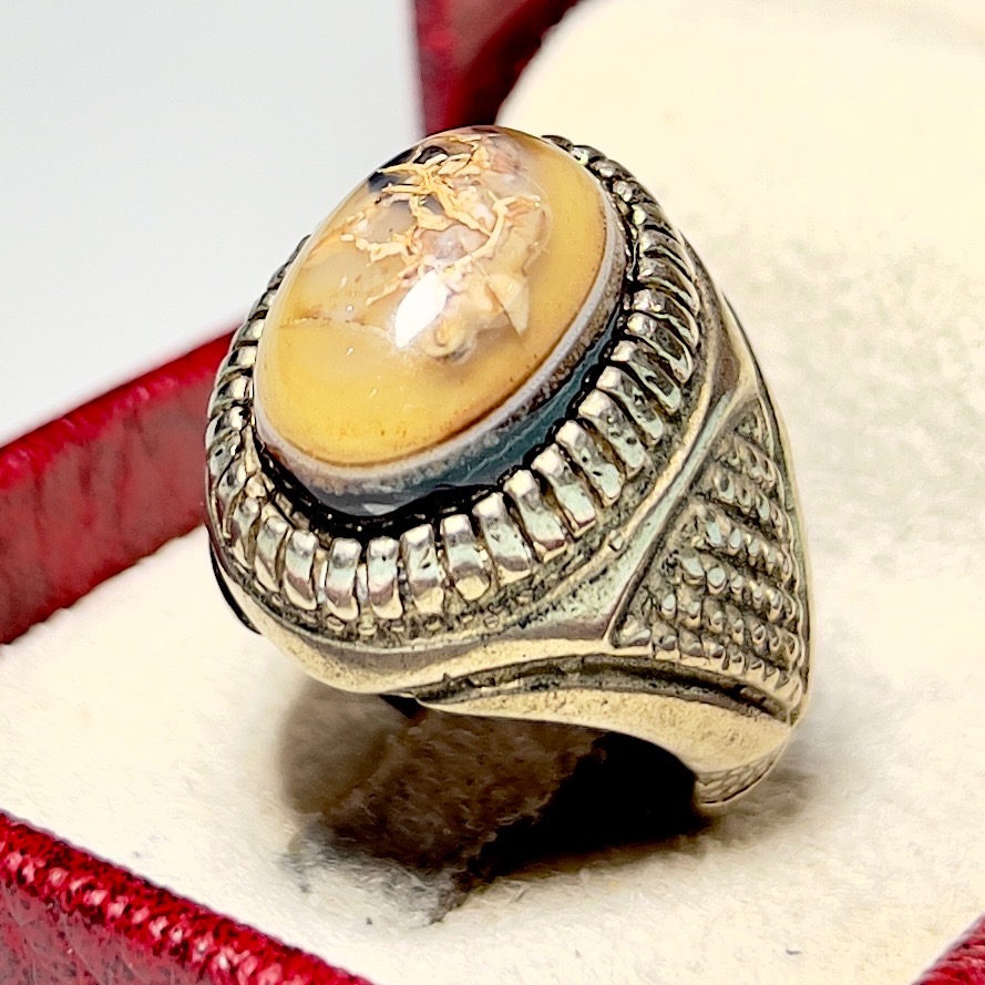 انگشترفاخررباباقوری شجردار کلکسیونی