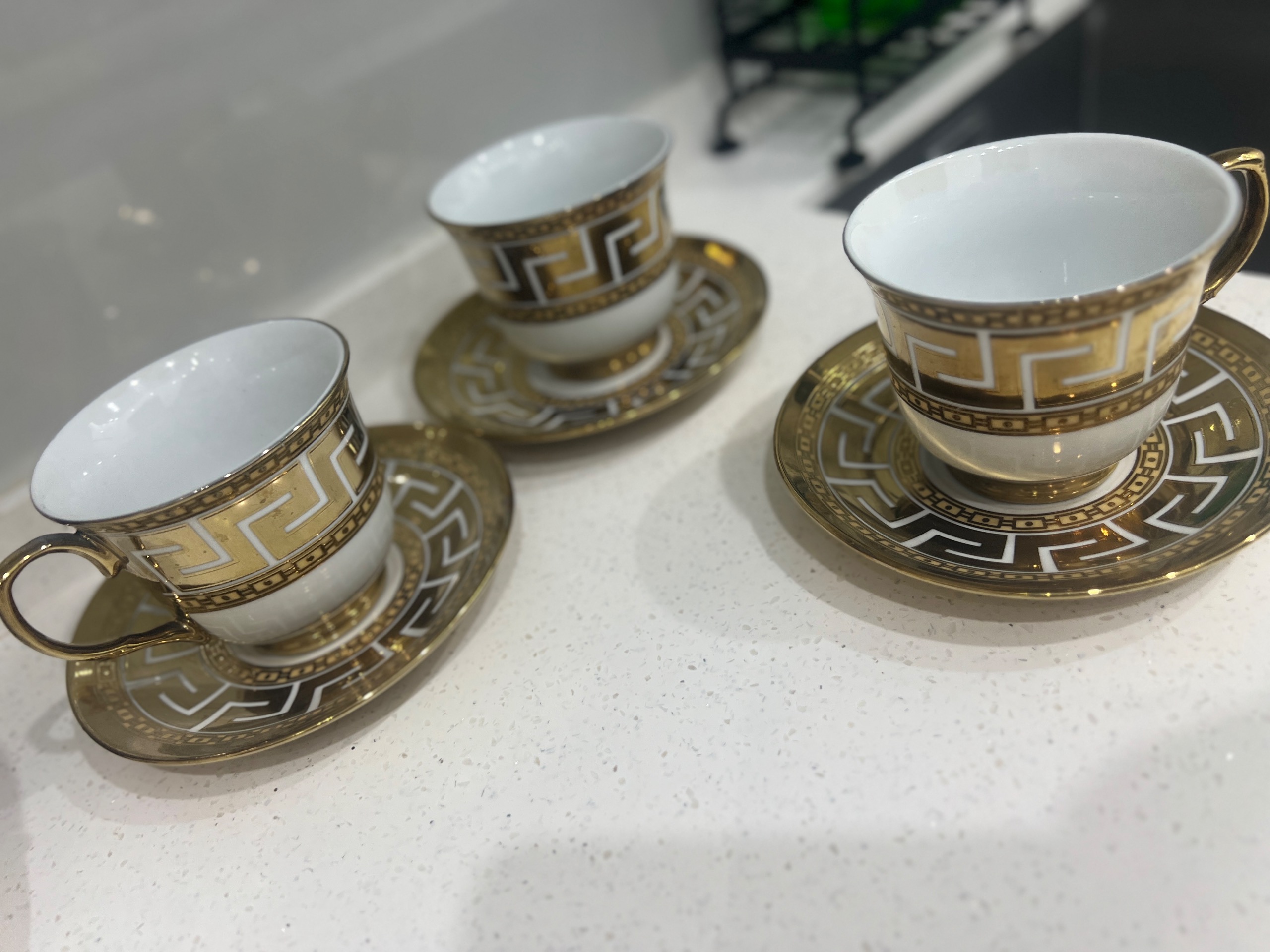 ست 8 پارچه چای