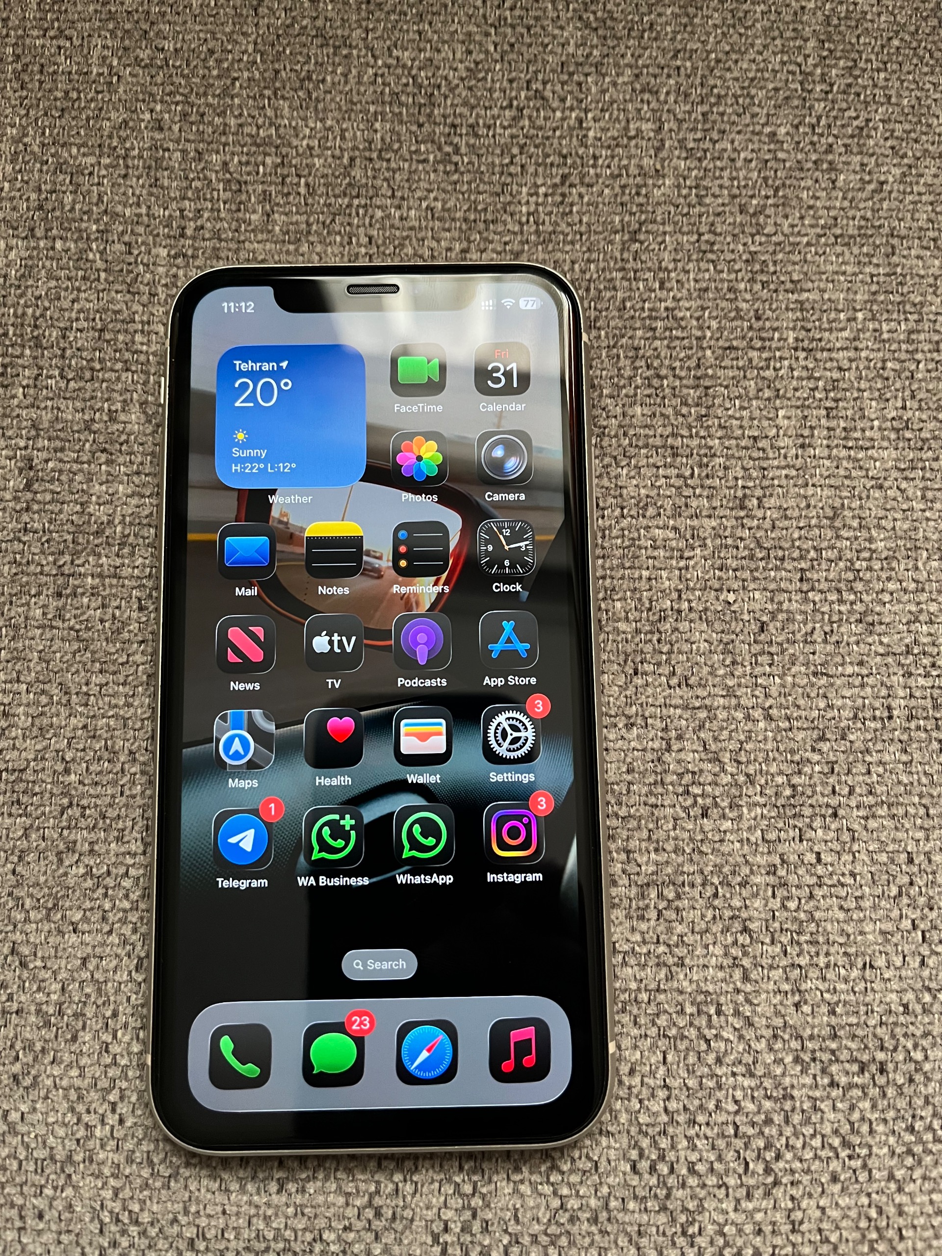 گوشی آیفون 11 iphone11