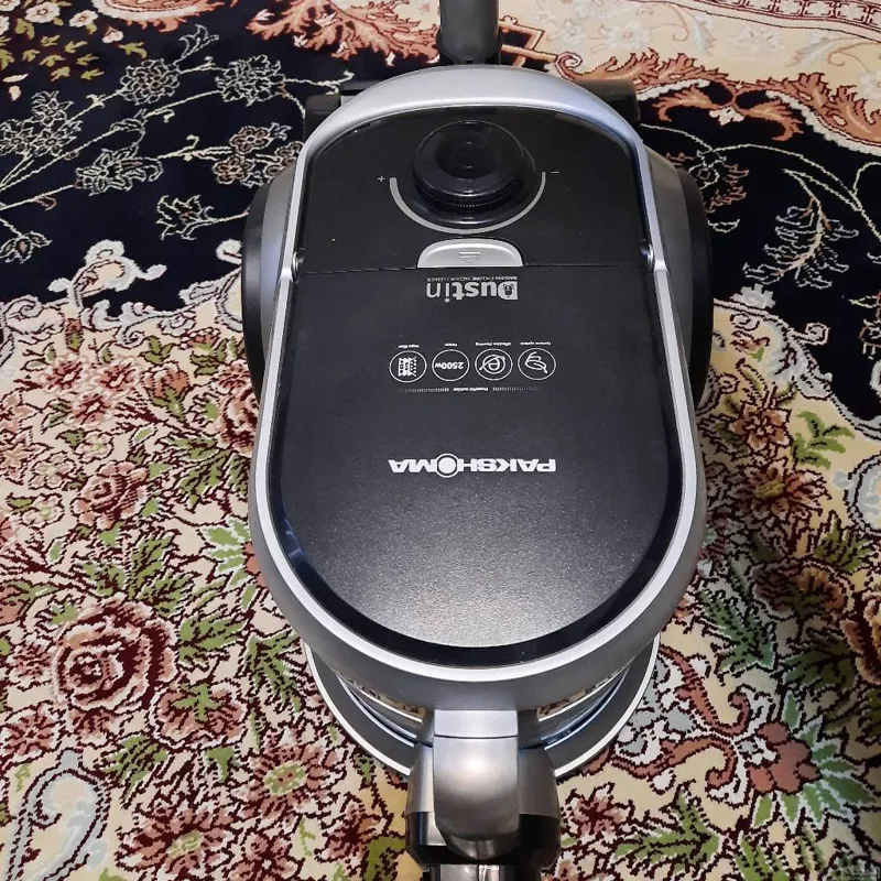 جاروبرقی بدونه کیسه پاکشوما