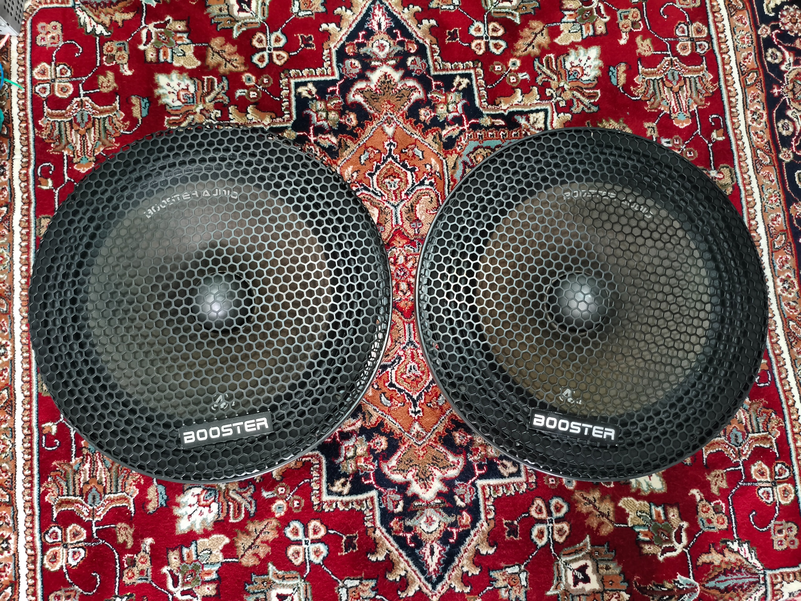 میدرنج ده اینچ بوستر درحد بدون تعمیر بولت دار