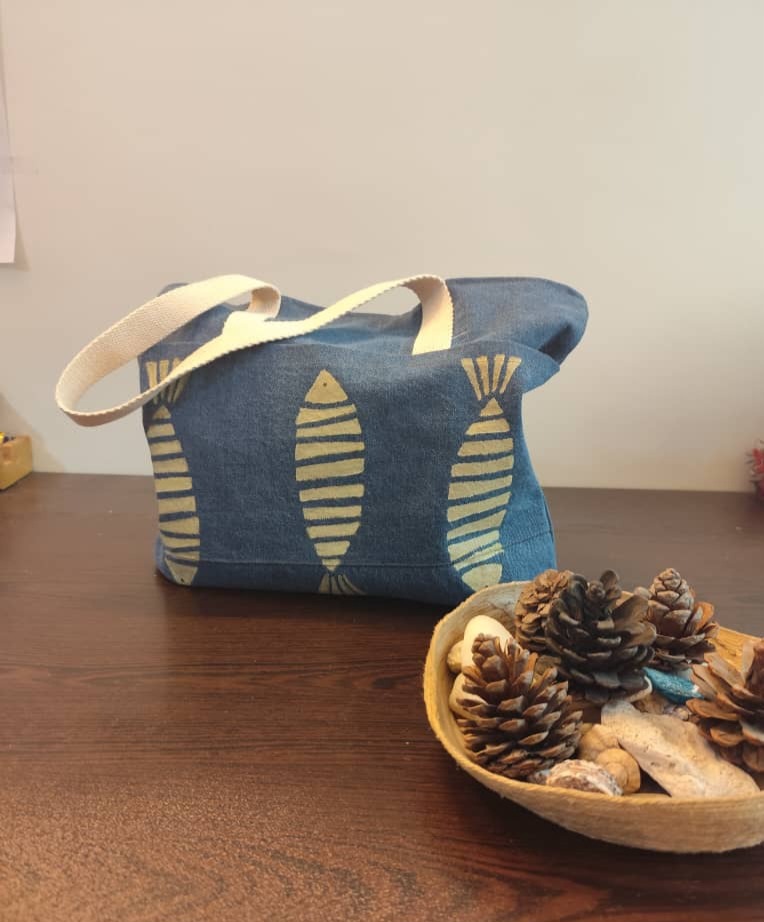 توت بگ طرح ماهی