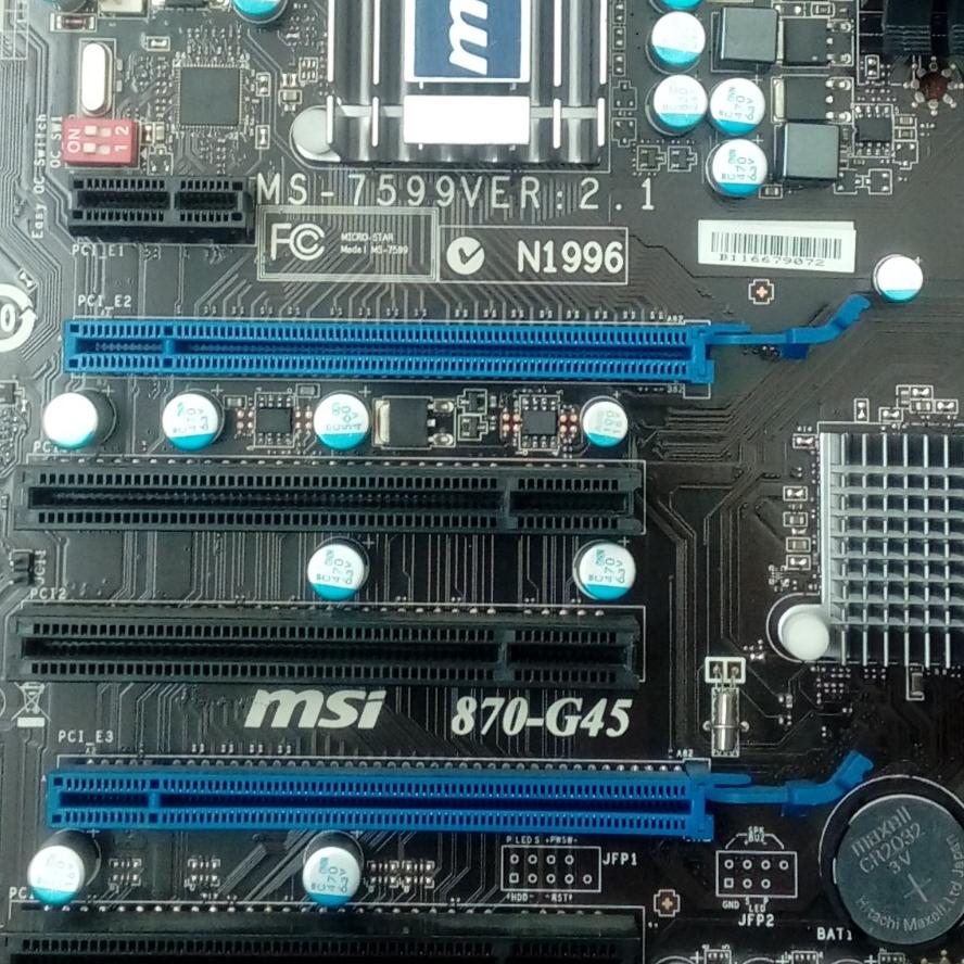 باندل مادربردmsi وسی پی یوddr3