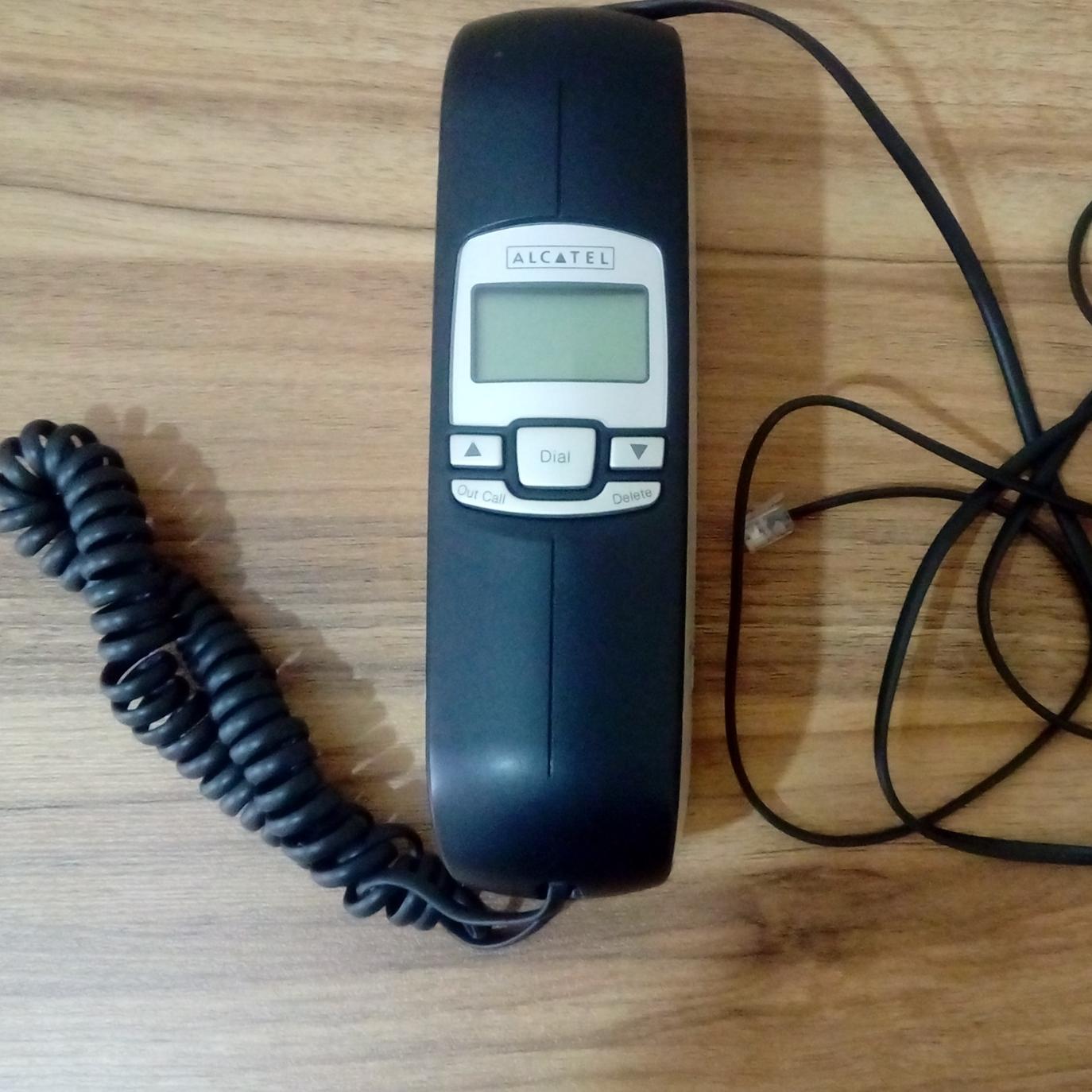 گوشی تلفن ساده الکاتل