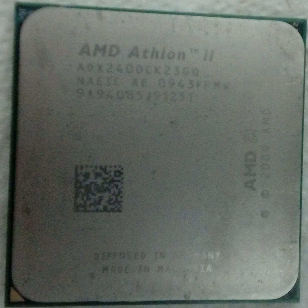 پردازنده AMD Athlon II X240
