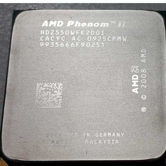 CPU AMD Phenom II X2 550