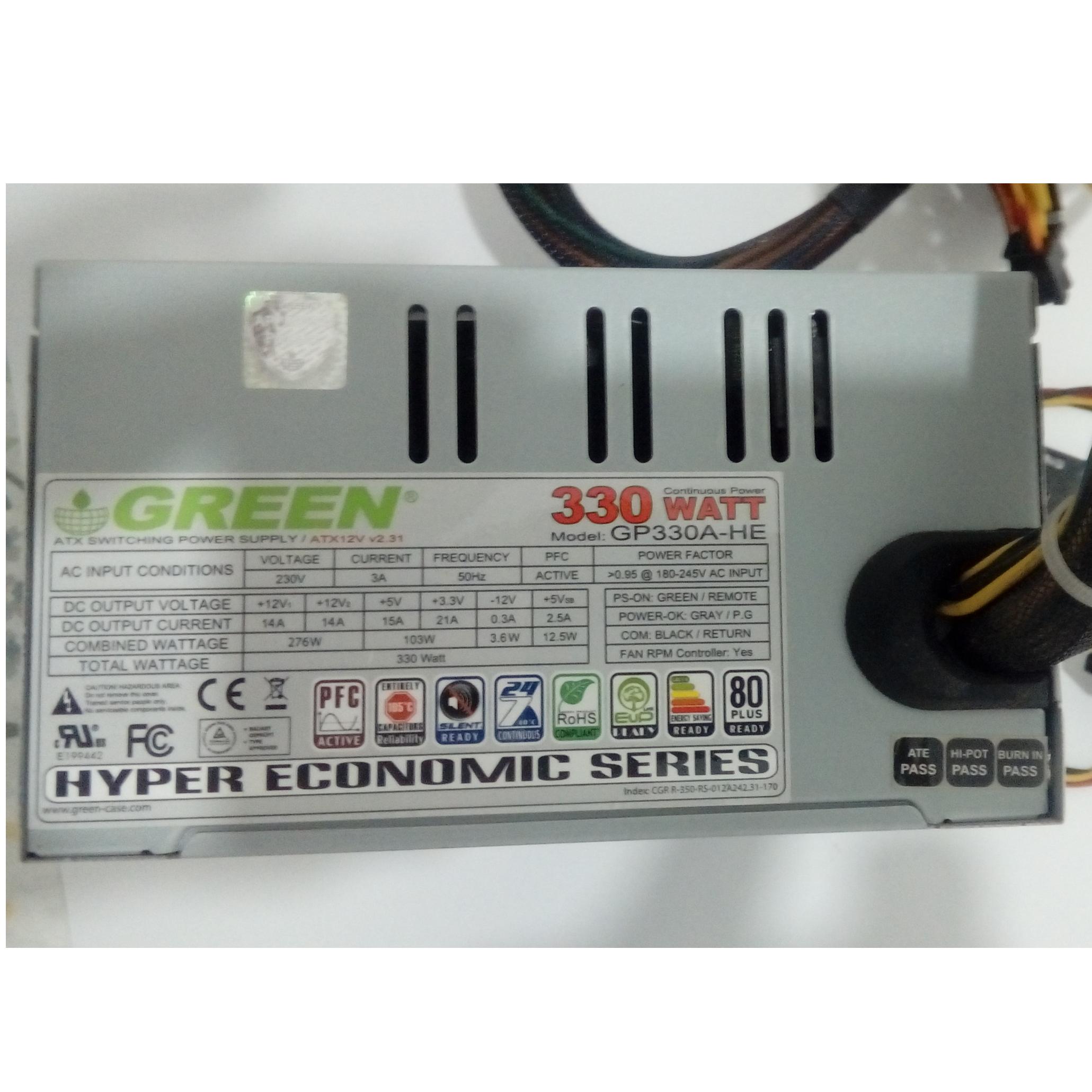 پاورگرین 330 واتHE