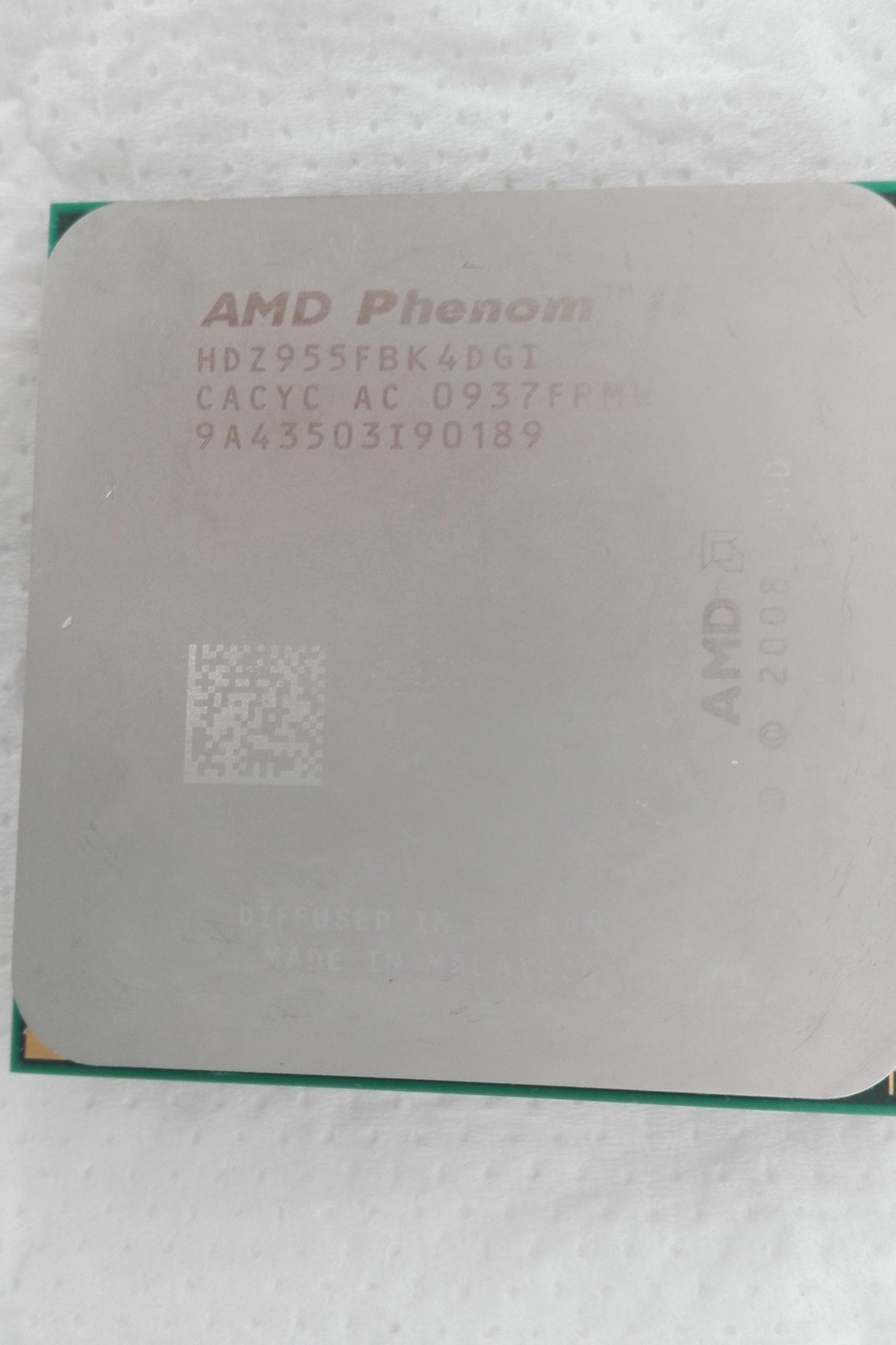 پردازنده فنوم AMD Phenom II X4 955 AM3