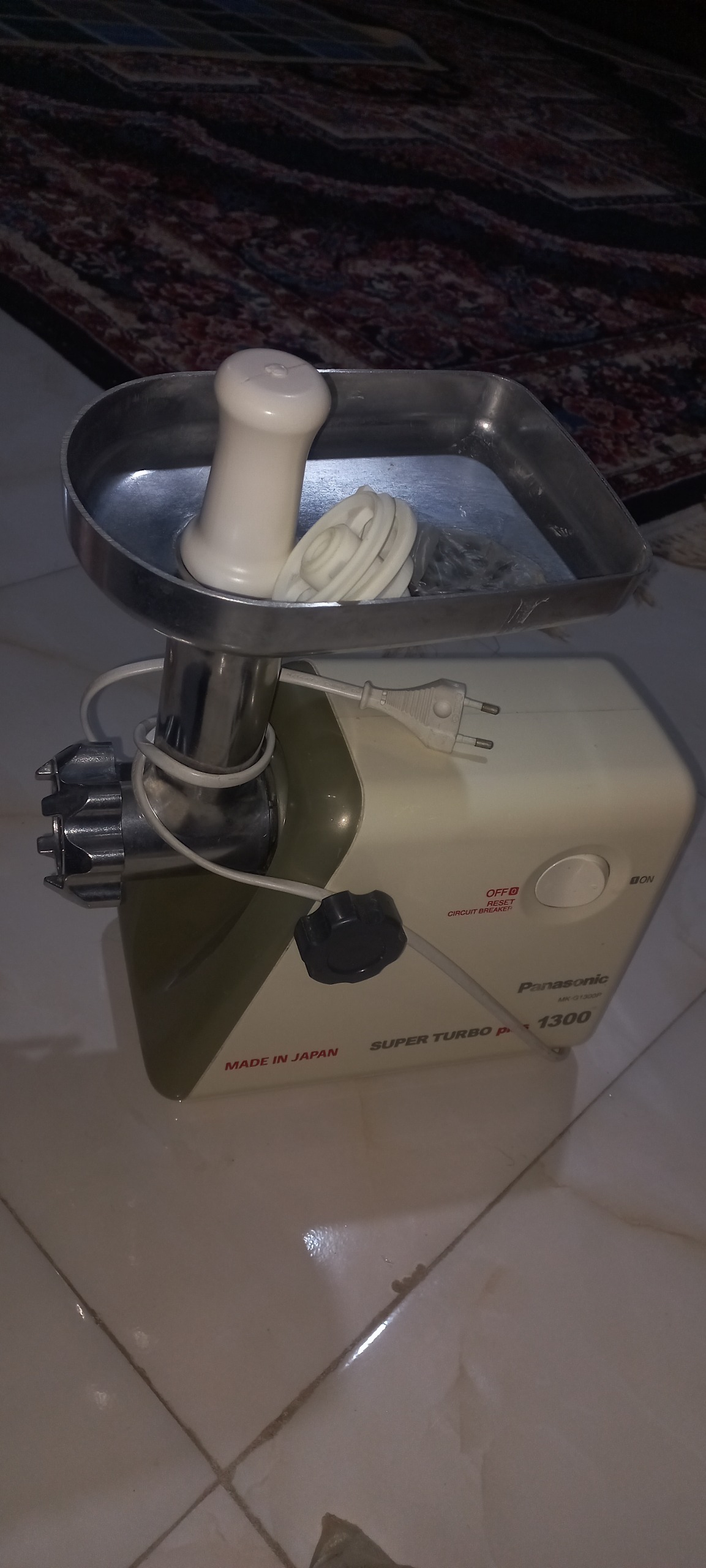 چرخ گوشت پاسونیک