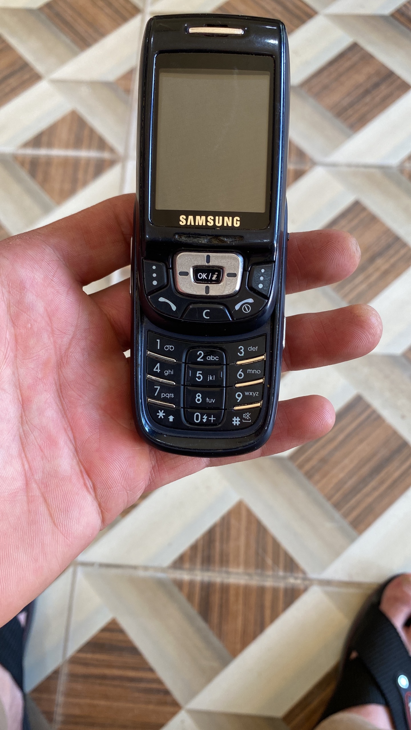گوشی سامسونگ D500
