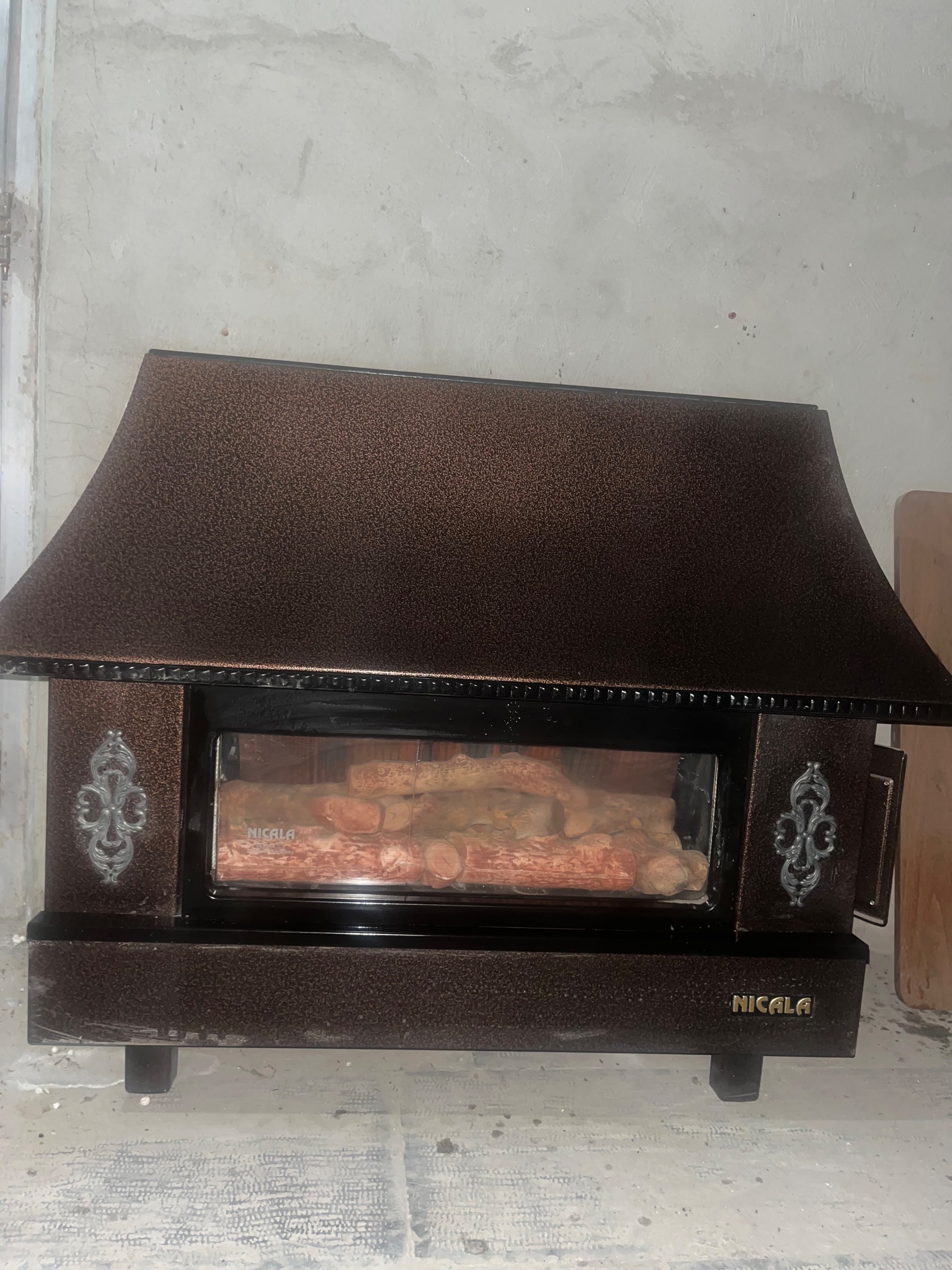 بخاری شومینه ای نیک کالا