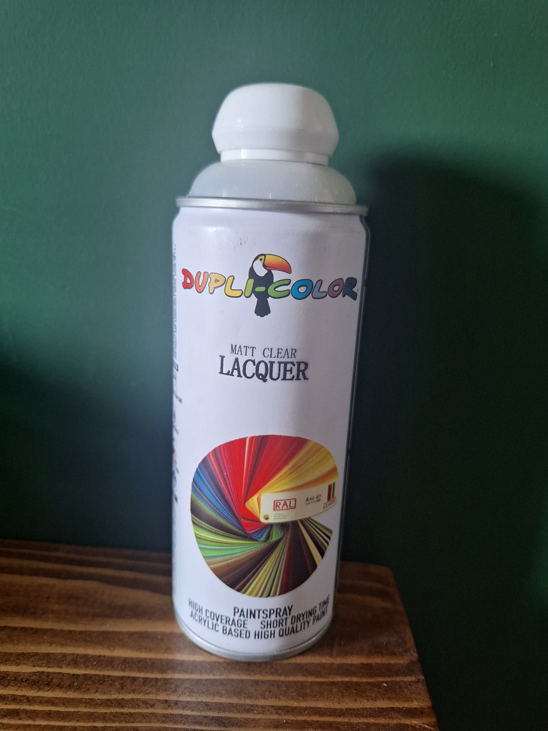 اسپری دوبلی کالر کلیر (مات)