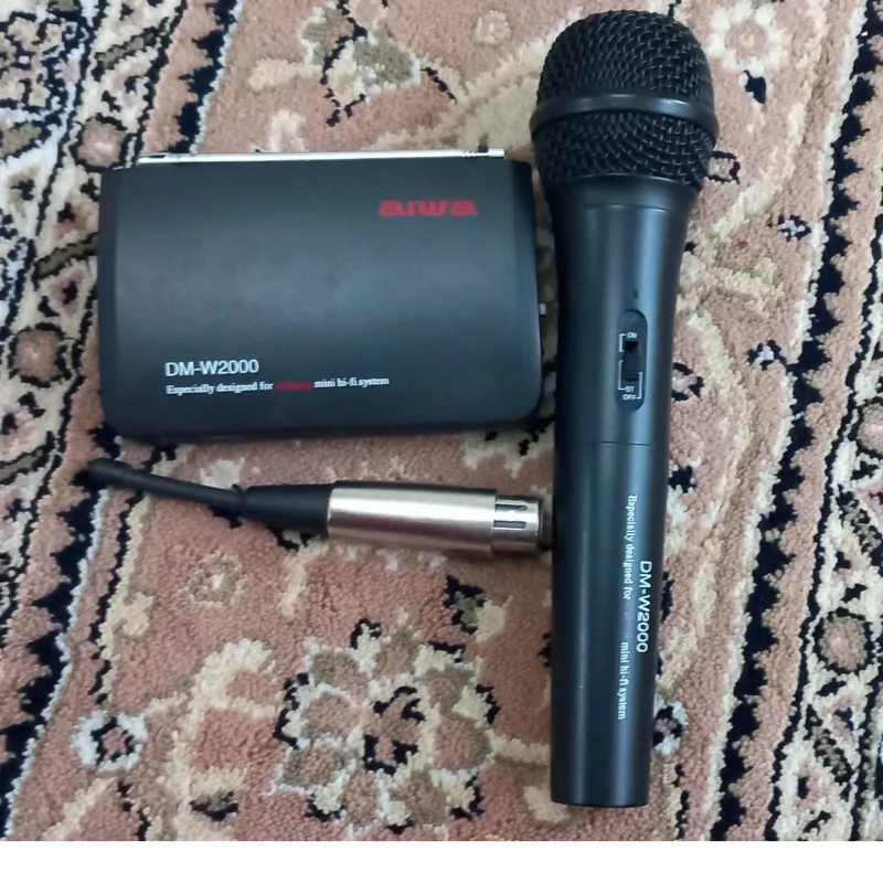 میکروفن بی سیم