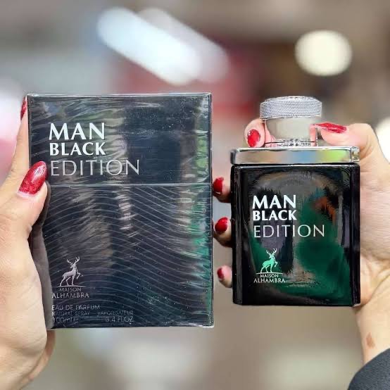 عطر ادکلن من بلک ادیشن الحمبرا