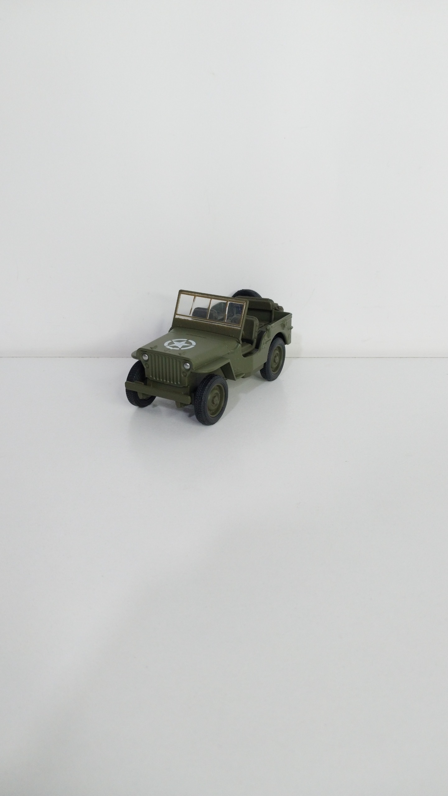 ماشین فلزی جیپ ویلز برند ویلی