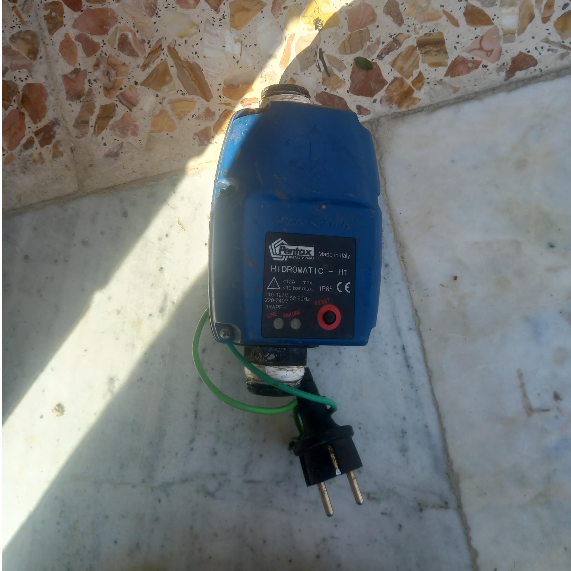 ست کنترل پمپ اب