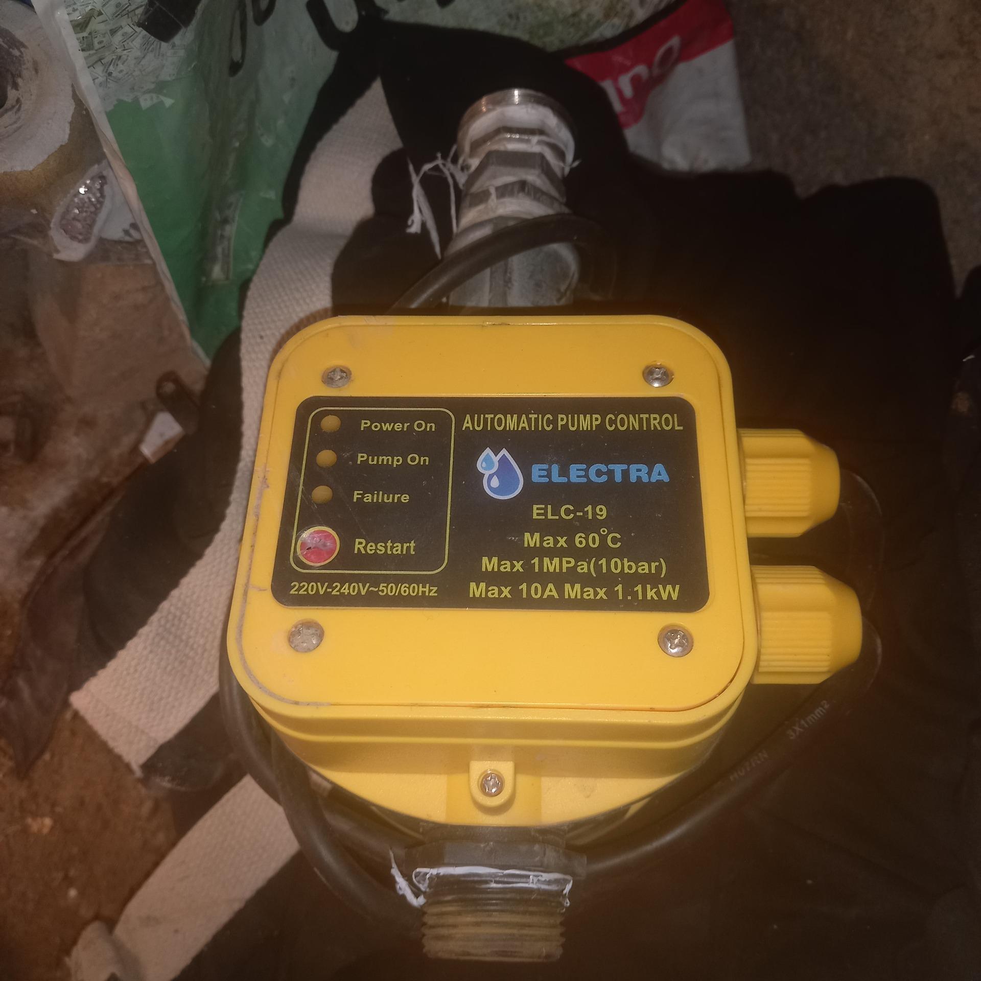 اتوماتیک پمپ آب