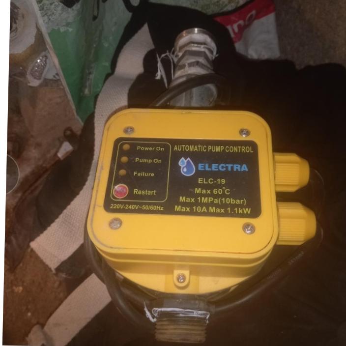 ست کنترل پمپ آب
