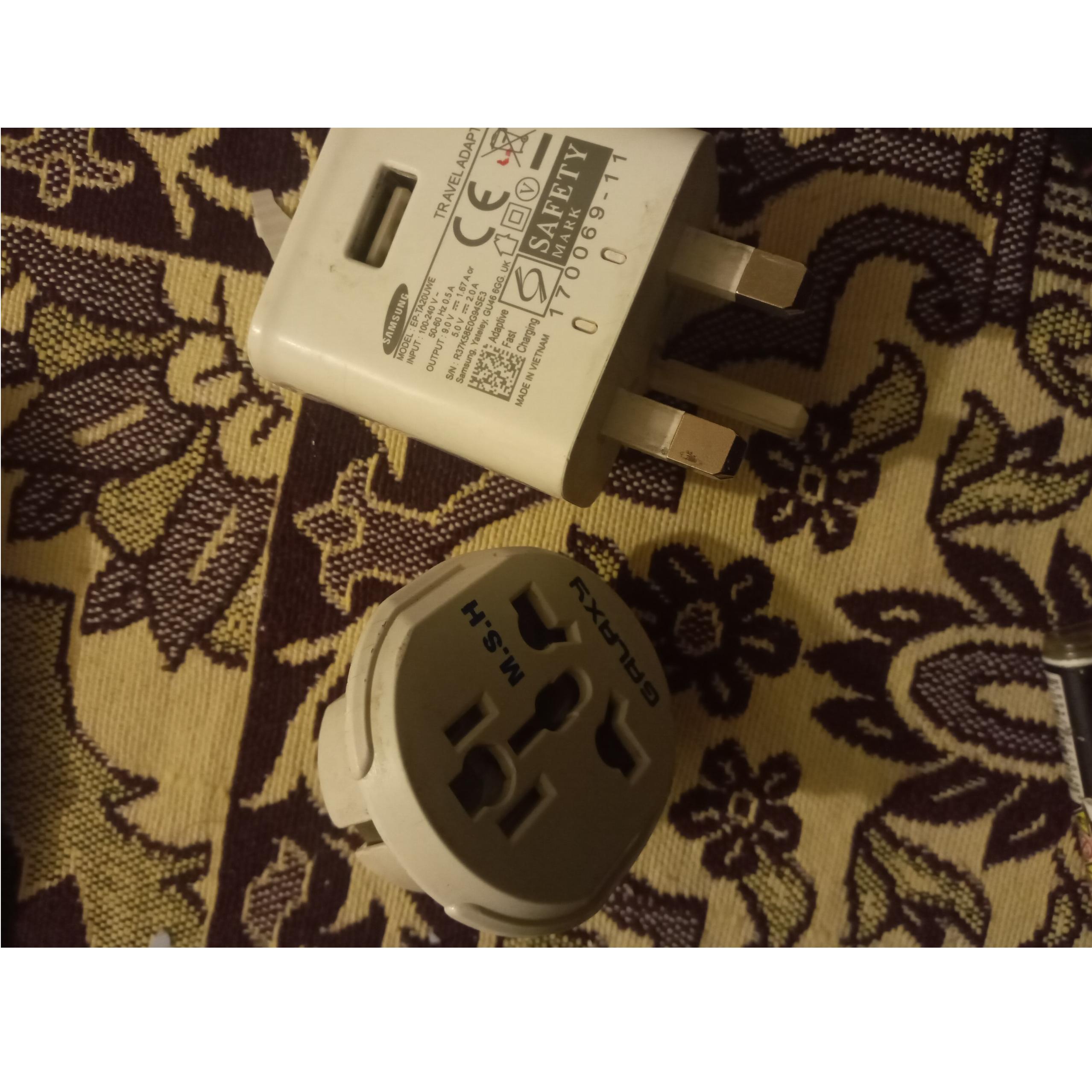 سری دیواری شارژر سامسونگ